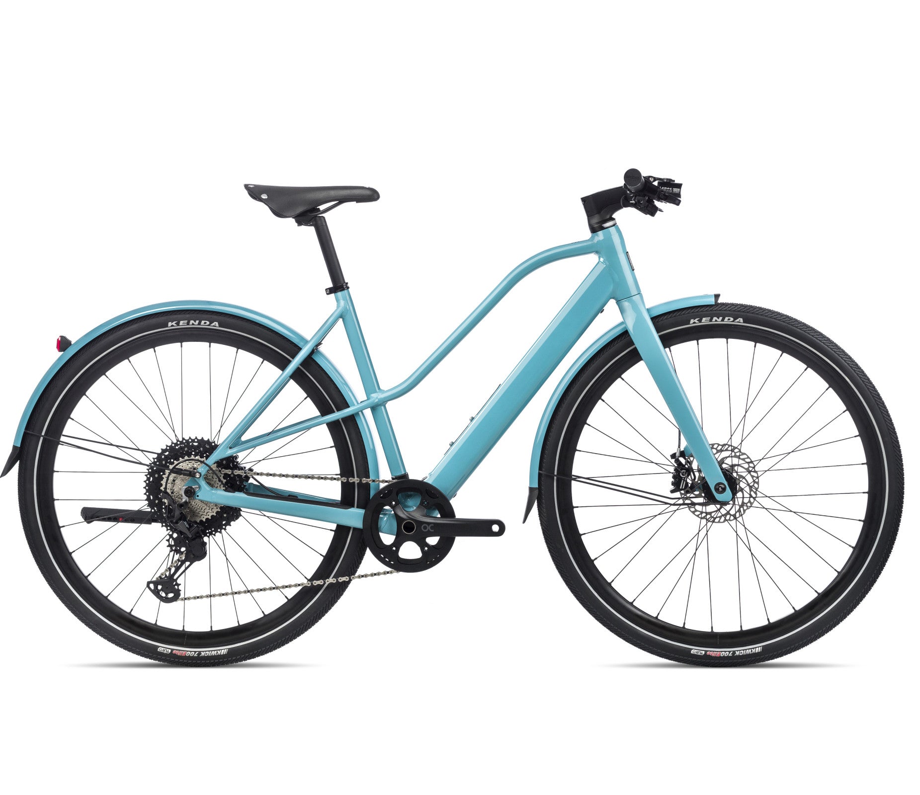 Elektrinis dviratis Orbea VIBE MID H10 MUD / Blue (Gloss)