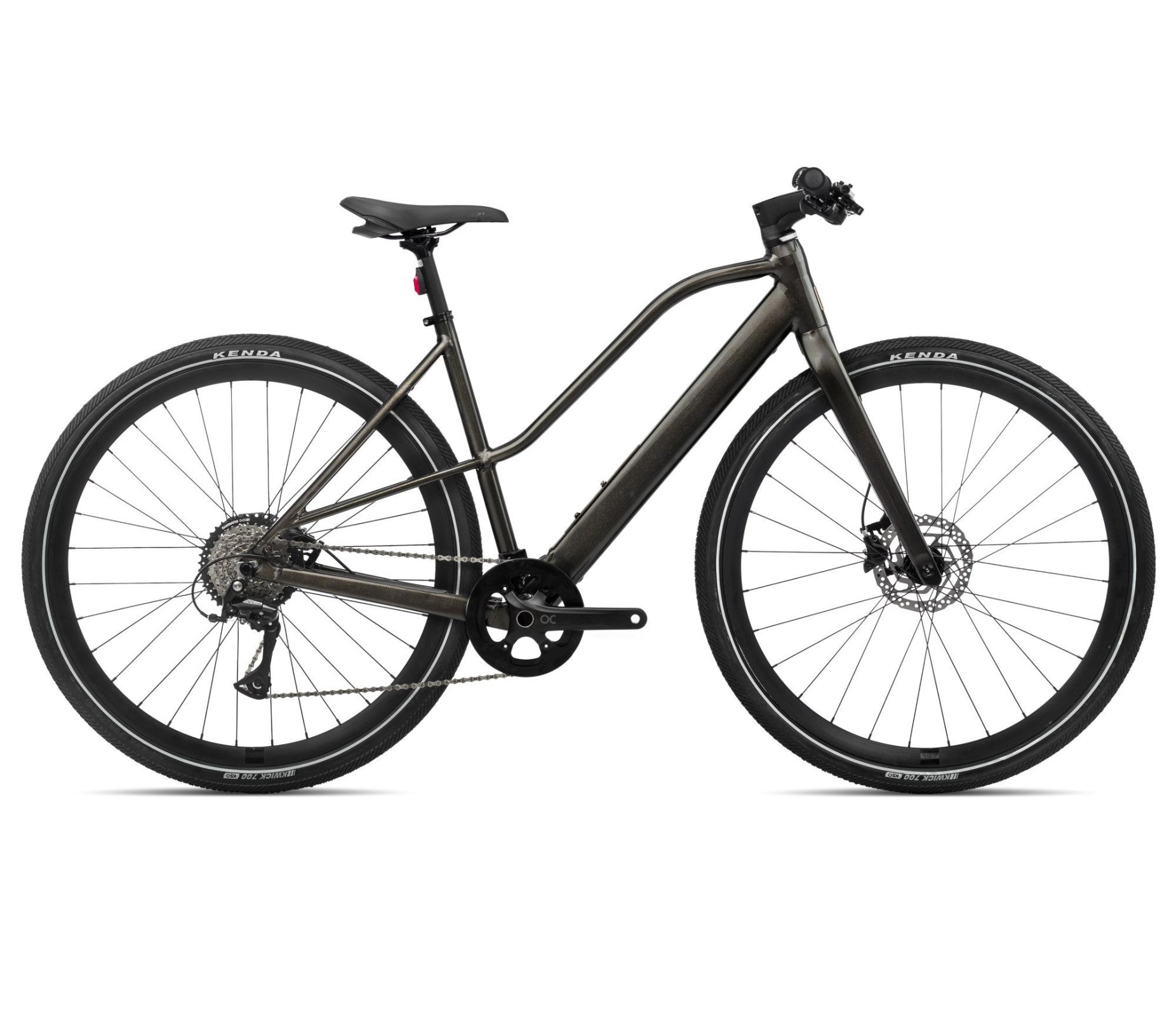 Elektrinis dviratis Orbea VIBE MID H30 / Metallic Infinity Green (Gloss)