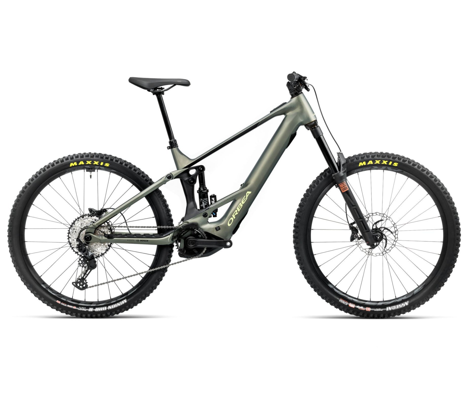 Elektrinis dviratis Orbea WILD H20 20mph / Spaceship Green-Black (Matt)