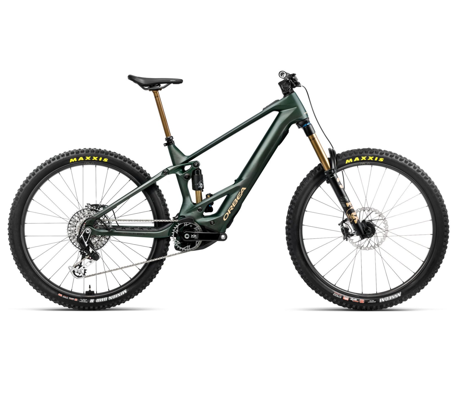 Elektrinis dviratis Orbea WILD M-LTD 20mph / Forest Green
