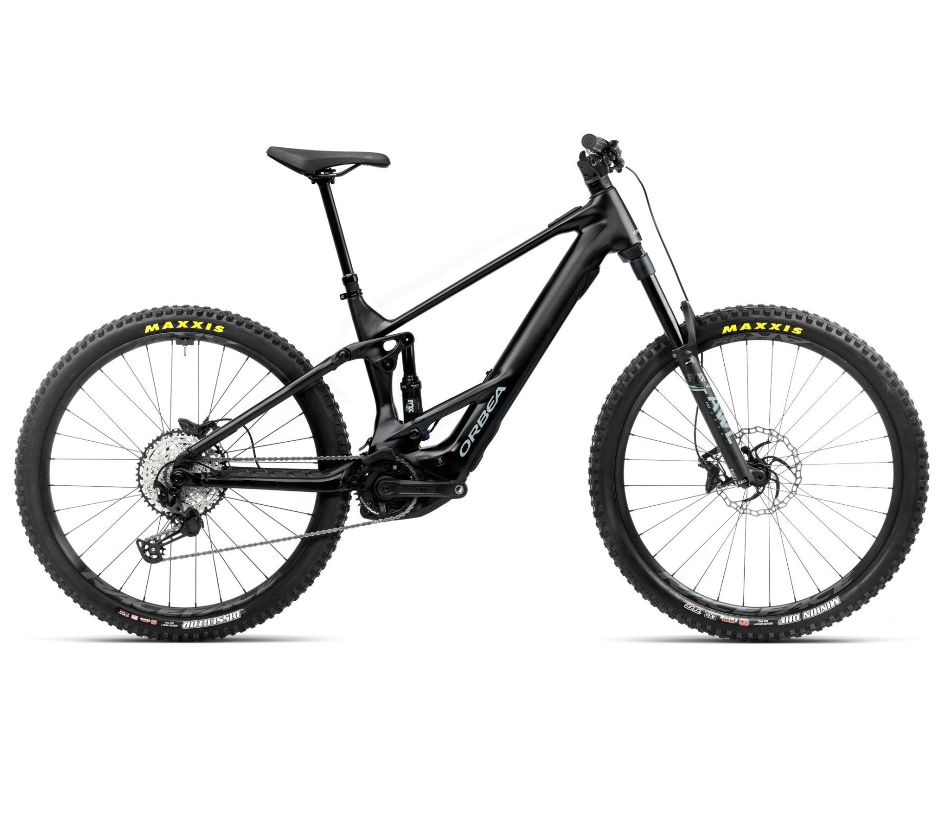 Elektrinis dviratis Orbea WILD ST H20 20mph / Diamond Black - Blue Stone Matt