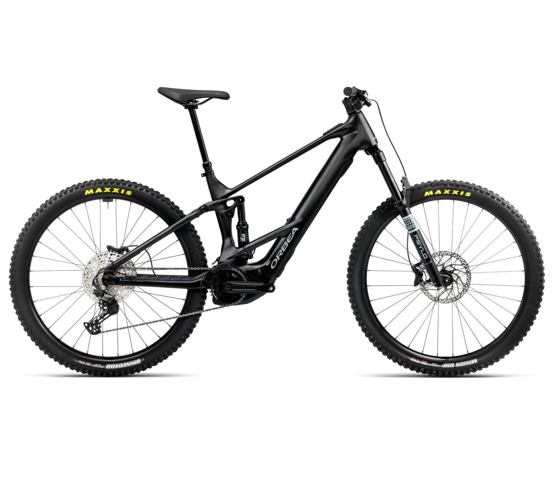 Elektrinis dviratis Orbea WILD ST H30 20mph / Diamond Black - Blue Stone Matt