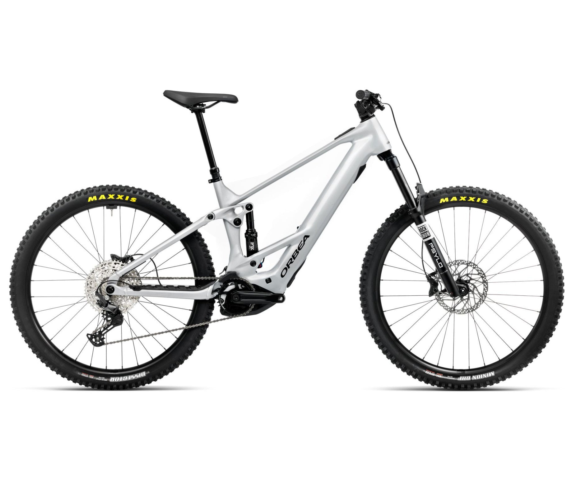 Elektrinis dviratis Orbea WILD ST H30 20mph / Halo Silver Gloss