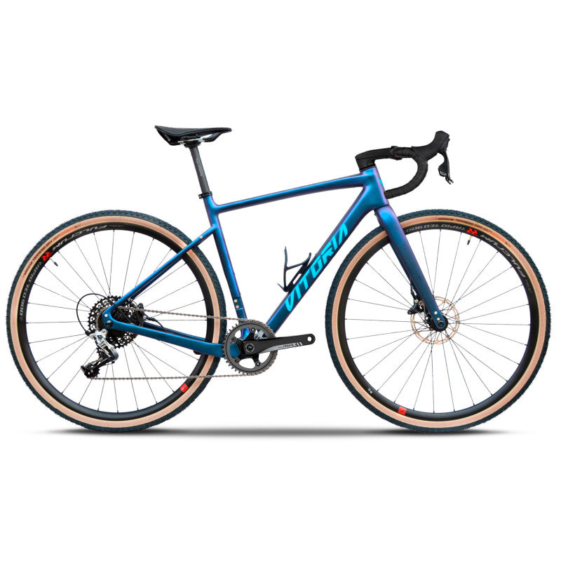 Dviratis Vitoria Patagonia Sram Apex 1X12 / Blue