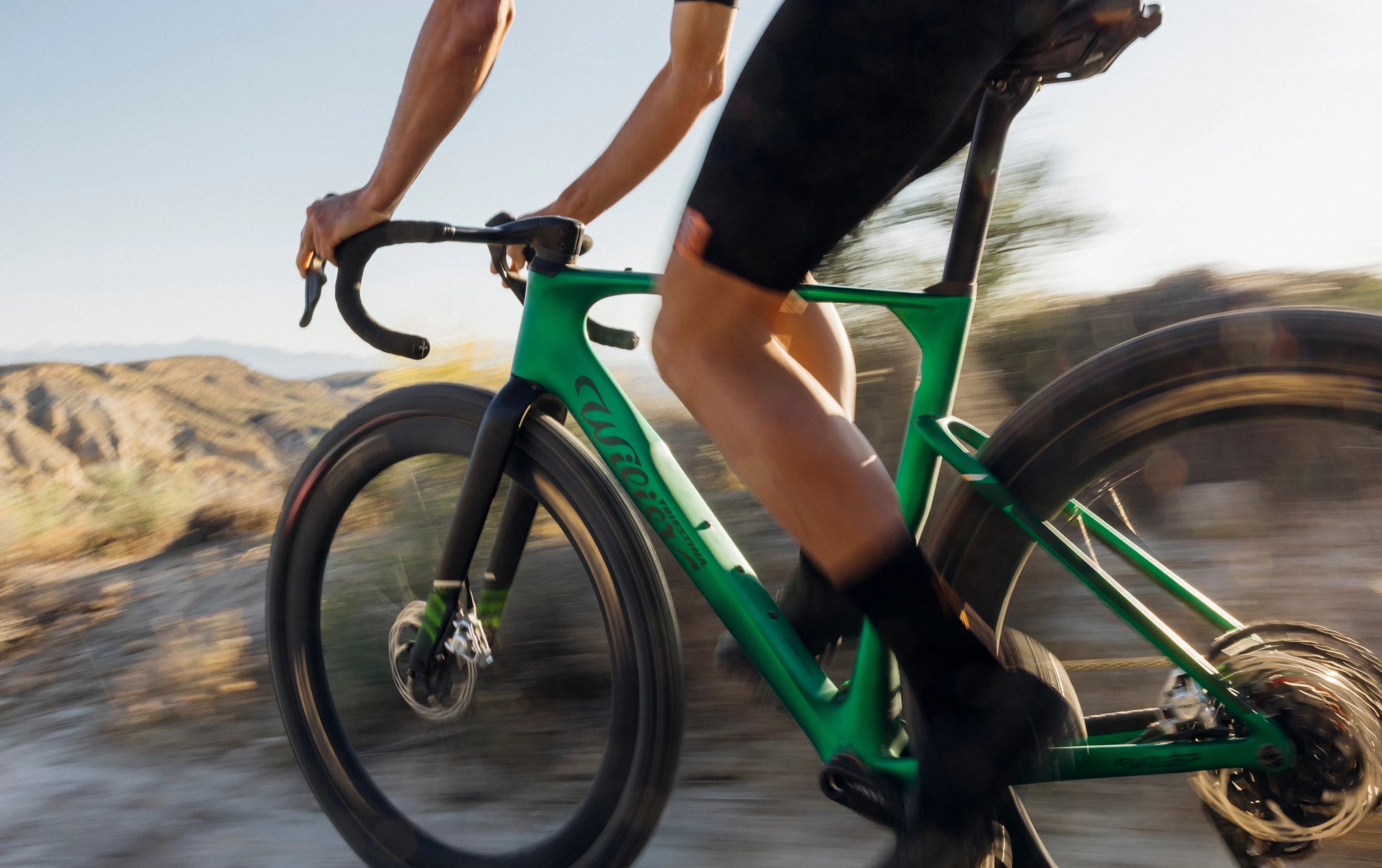 Dviratis Wilier Rave SLR ID2 / Pixel Green Matt