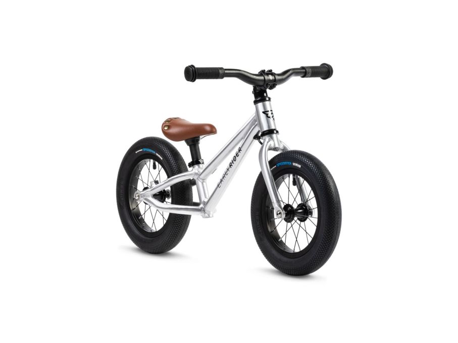 Vaikiškas balansinis dviratis Early Rider Charger 12" / Brushed Aluminium