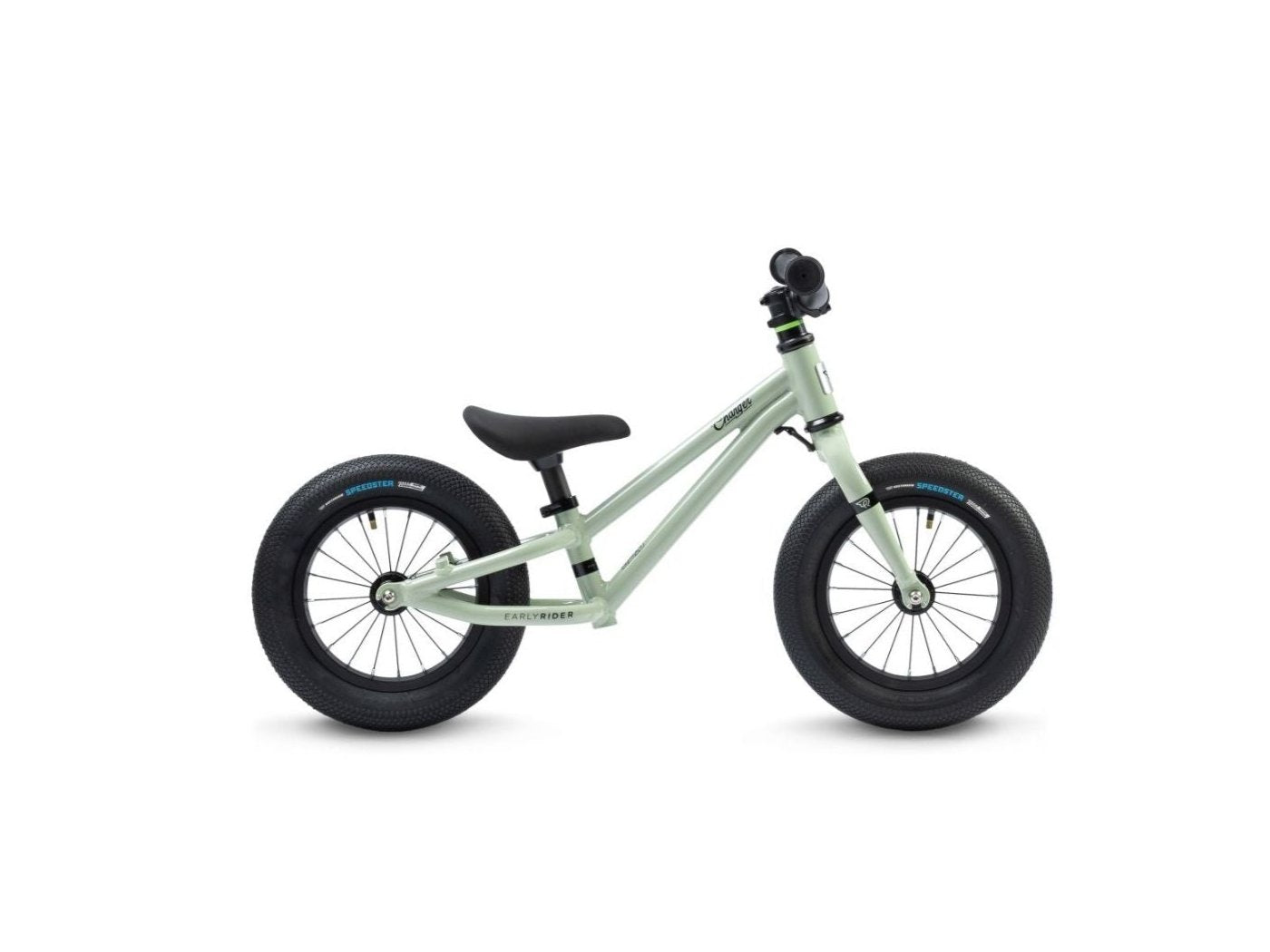 Vaikiškas balansinis dviratis Early Rider Charger 12" / Sage Green