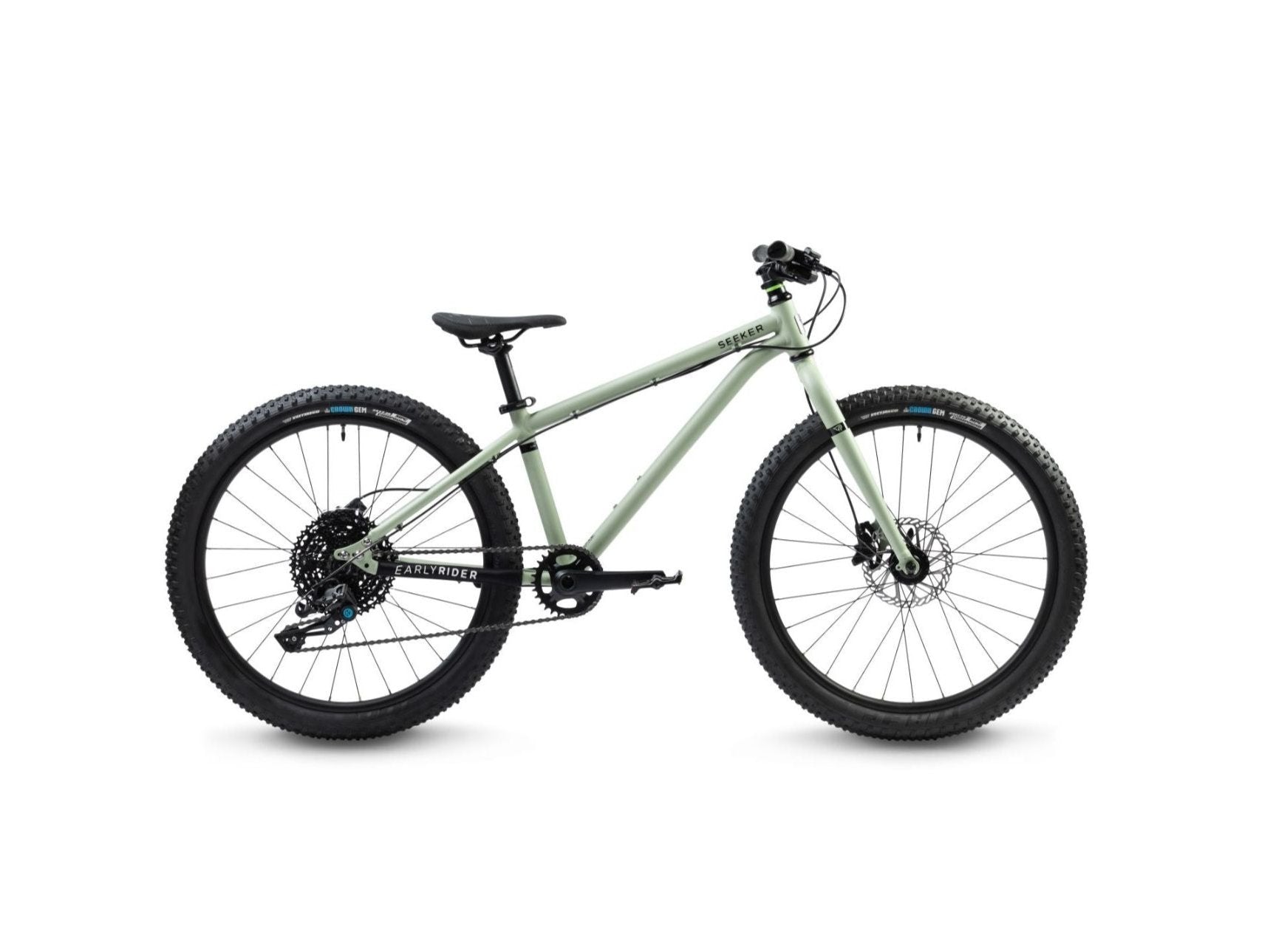 Vaikiškas dviratis Early Rider Seeker 24" / Sage Green