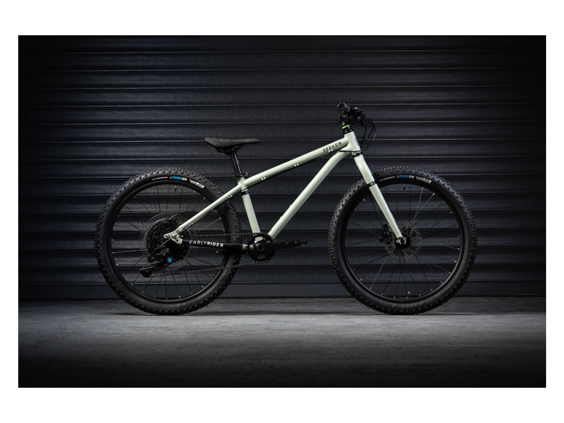Vaikiškas dviratis Early Rider Seeker 24" / Sage Green