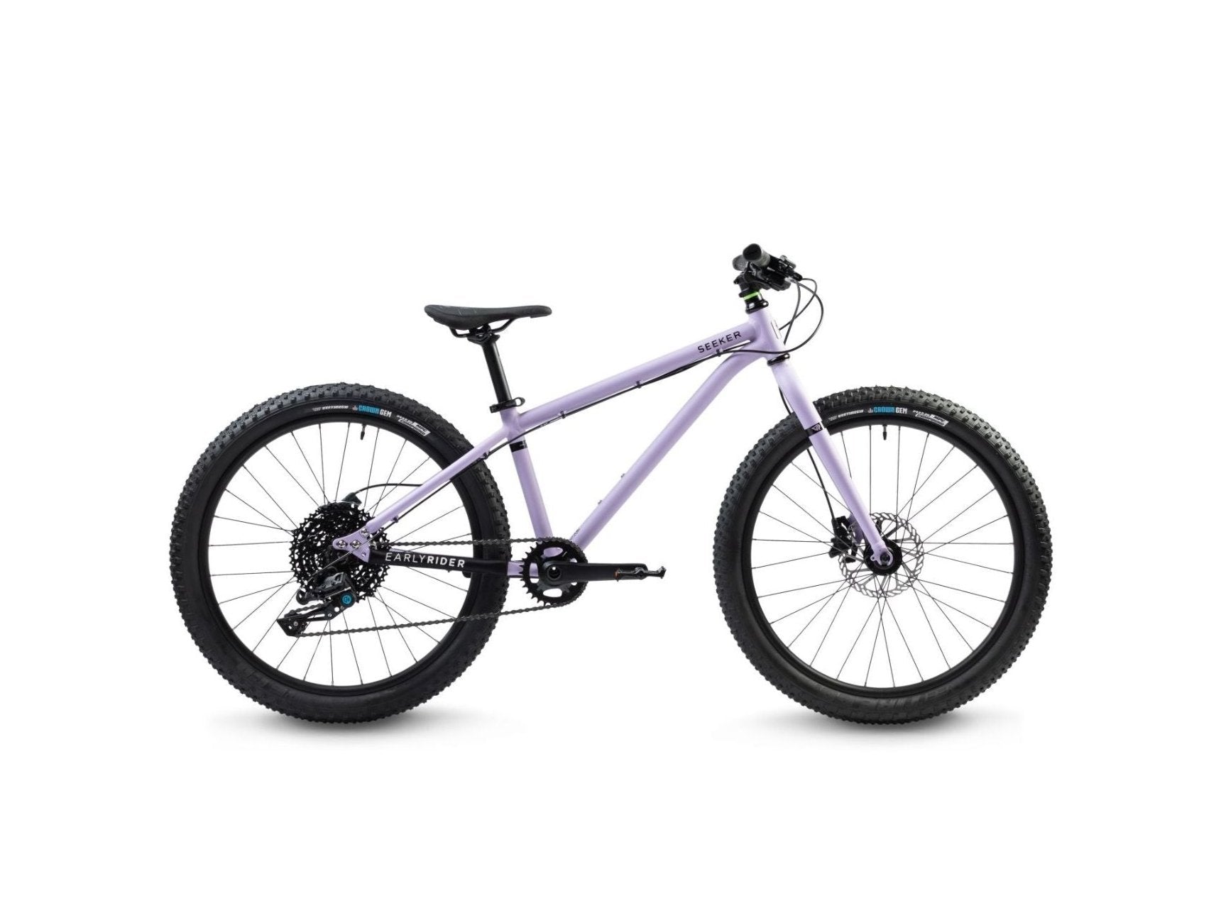 Vaikiškas dviratis Early Rider Seeker 24" / Violet Haze