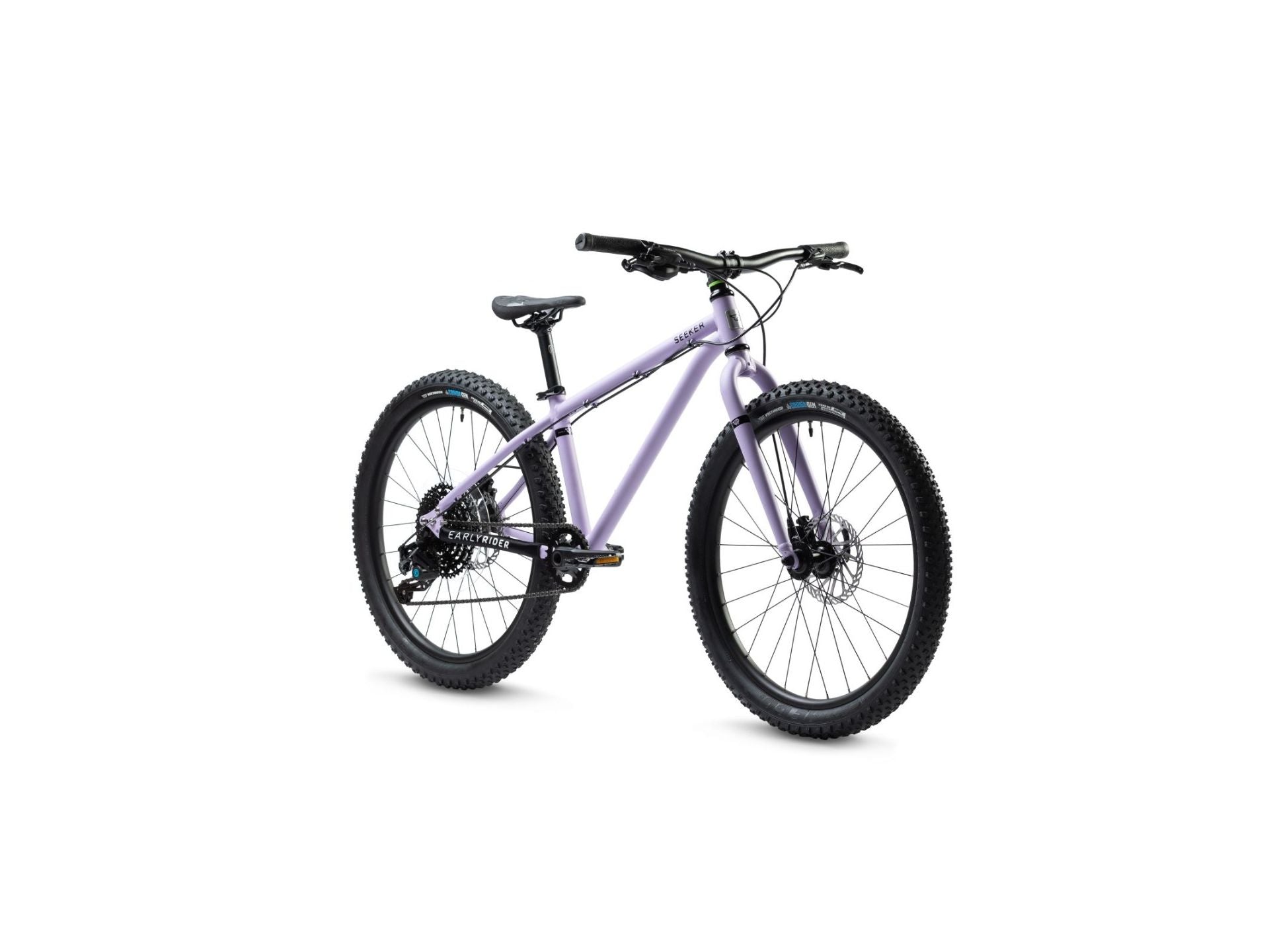 Vaikiškas dviratis Early Rider Seeker 24" / Violet Haze