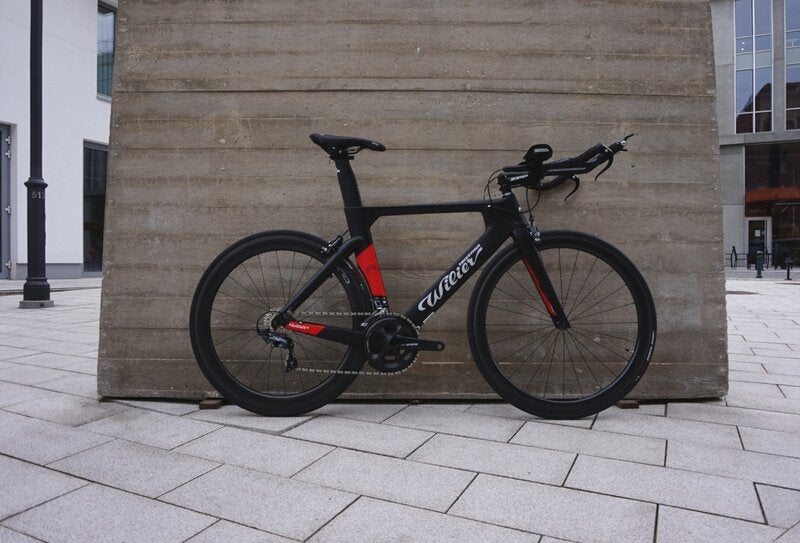 Wilier Time Trial / Black Red