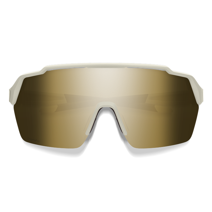 Akiniai Smith SHIFT SPLIT MAG / Matte Bone + ChromaPop Black Gold Mirror