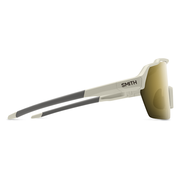 Akiniai Smith SHIFT SPLIT MAG / Matte Bone + ChromaPop Black Gold Mirror
