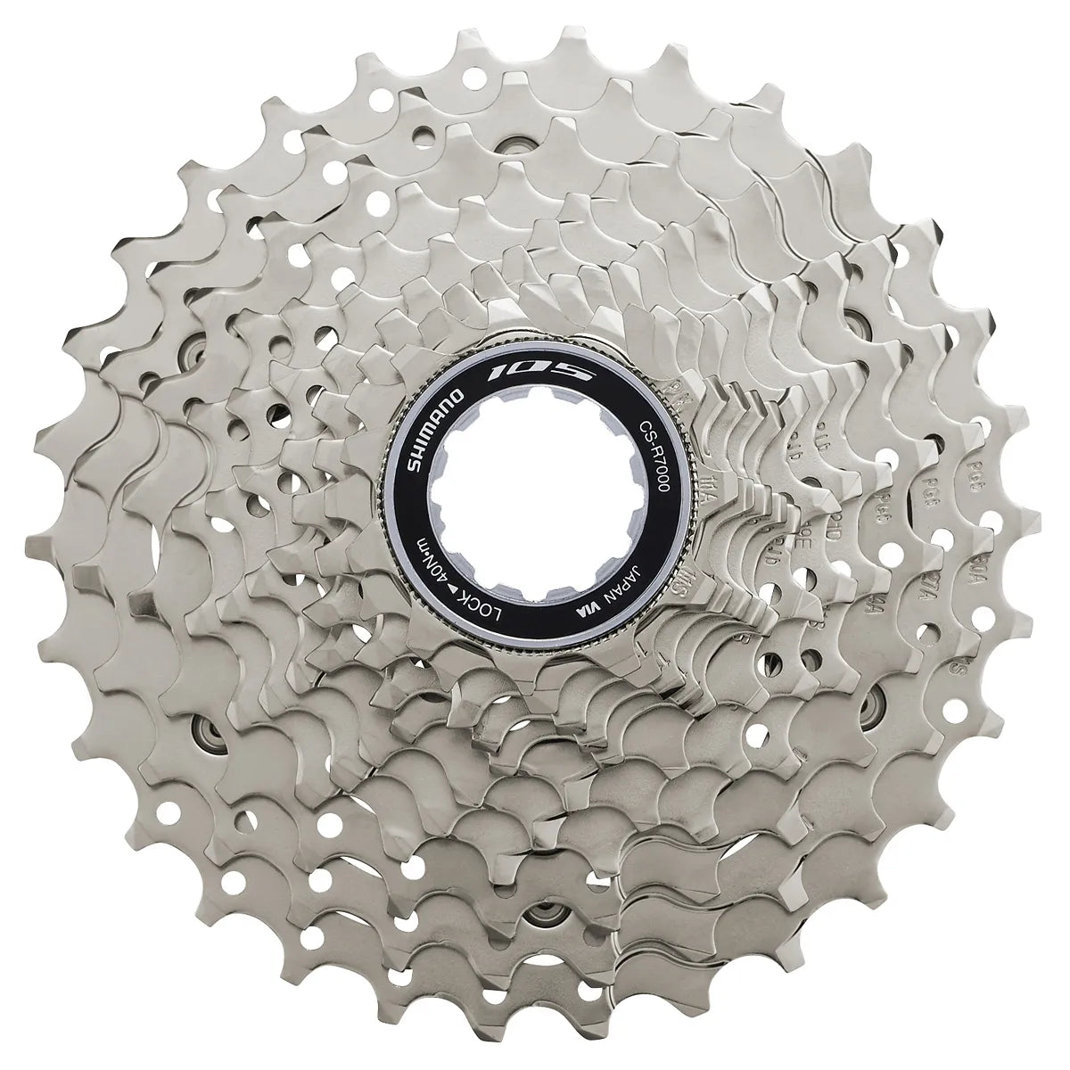 Kasetė Shimano 105 CSR7000 / 11-28T / 11 pavarų