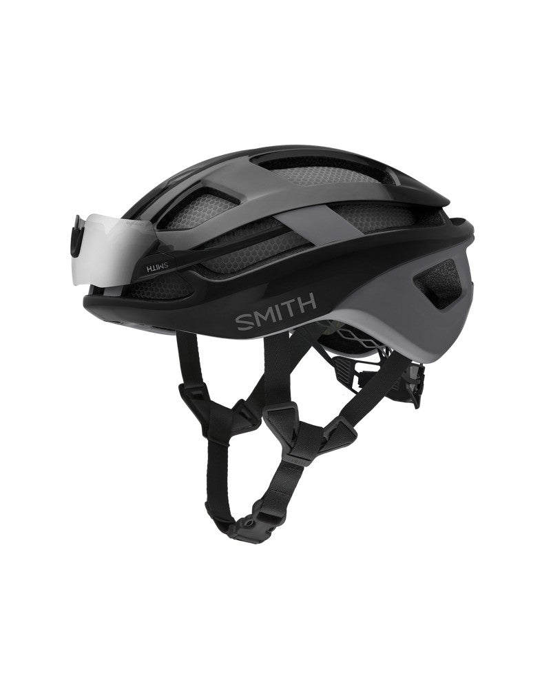 Šalmas Smith Trace MIPS Black / Matte Cement