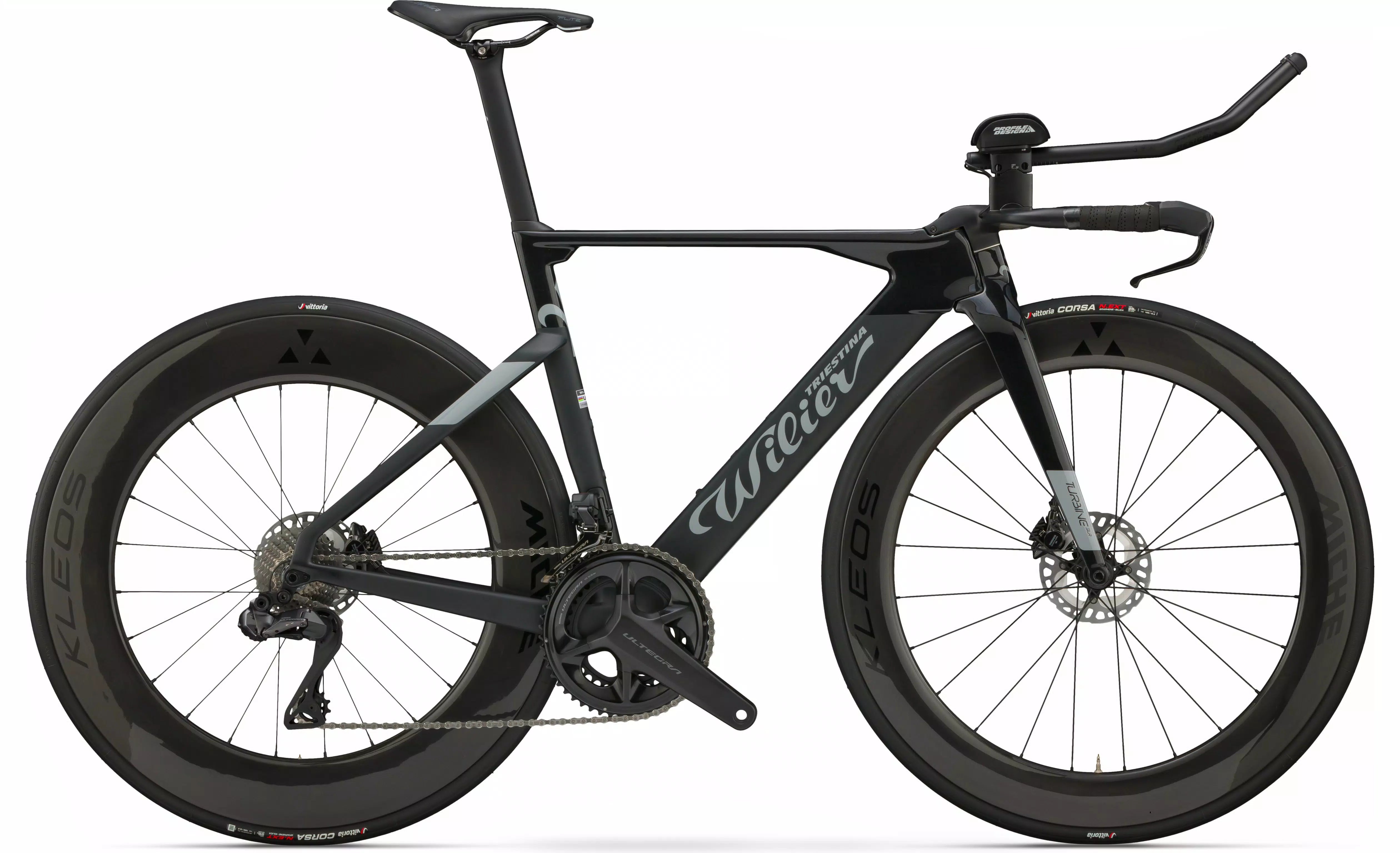 Dviračio rėmas Wilier Turbine SLR / Black Grey