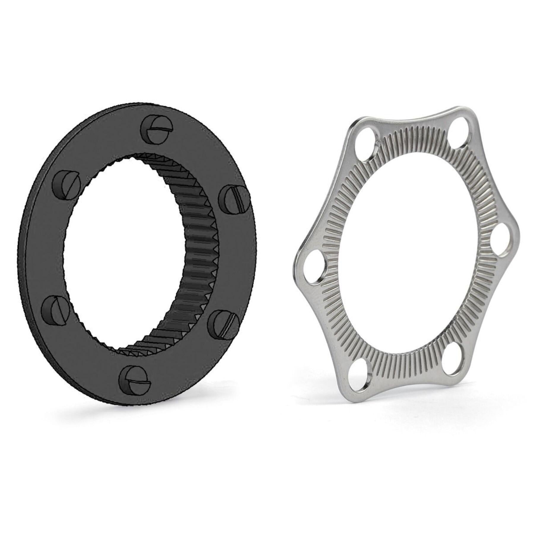 Stabdžių disko adapteris CENTER LOCK to ISO6