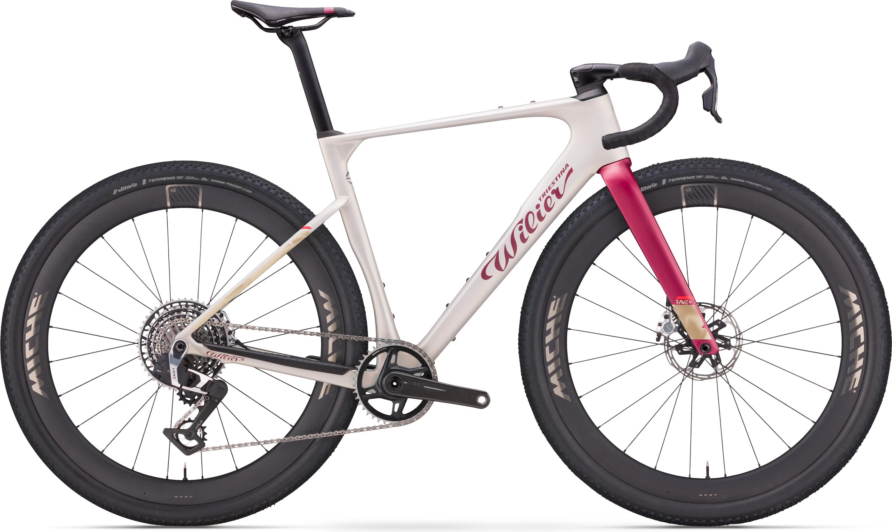 Dviratis Wilier Rave SLR ID2 / Byte Cream Matt