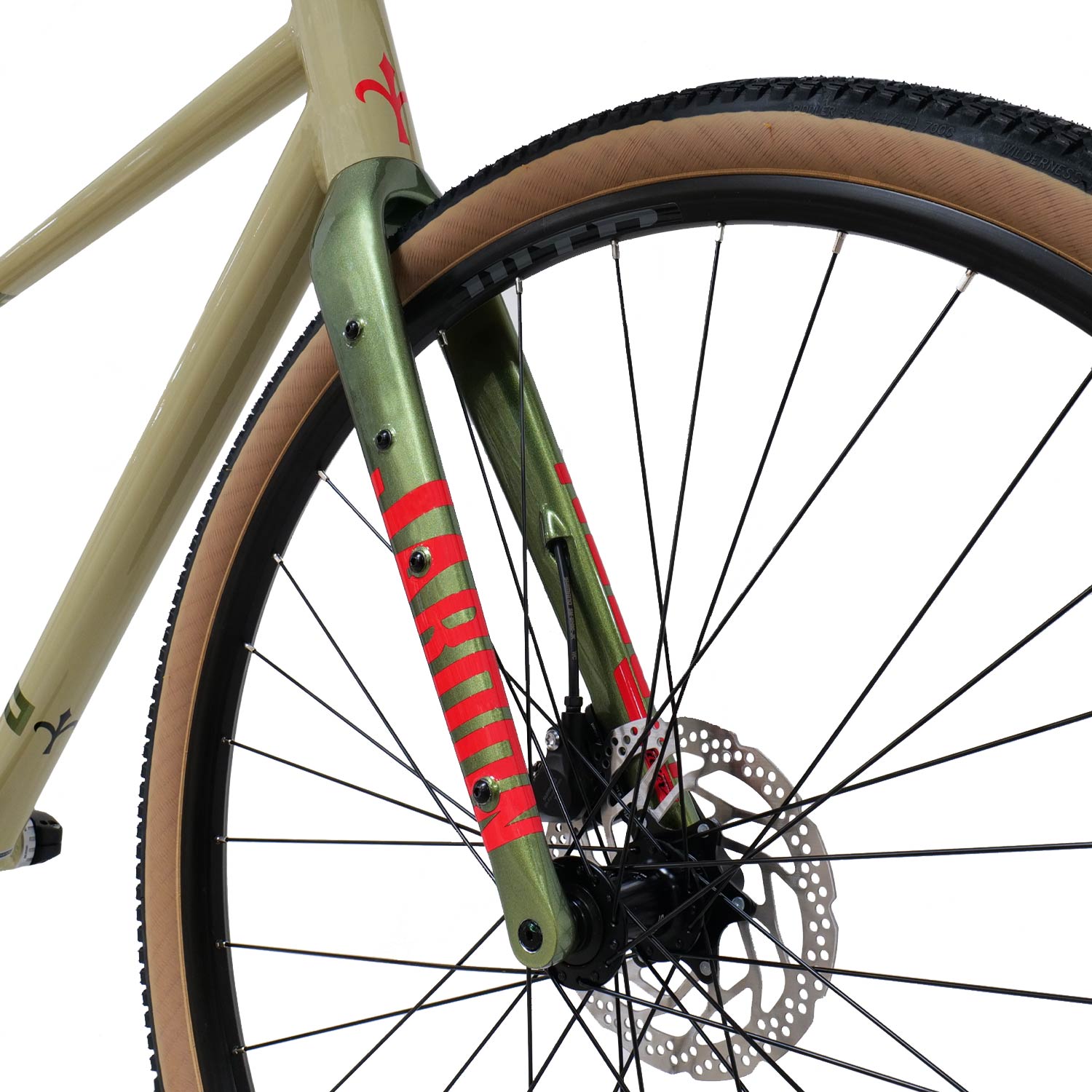 Dviratis Wilier Jaroon GRX 1X12 / Sand Green