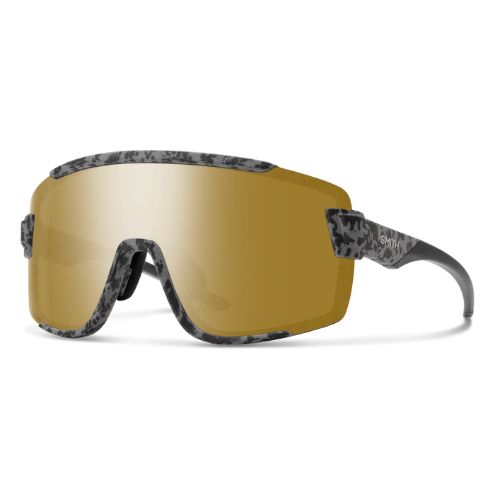 Akiniai Smith WILDCAT / Matte Gray Marble + ChromaPop Polarized Bronze Mirror