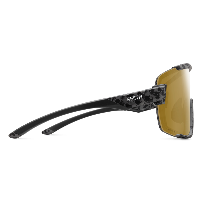 Akiniai Smith WILDCAT / Matte Gray Marble + ChromaPop Polarized Bronze Mirror