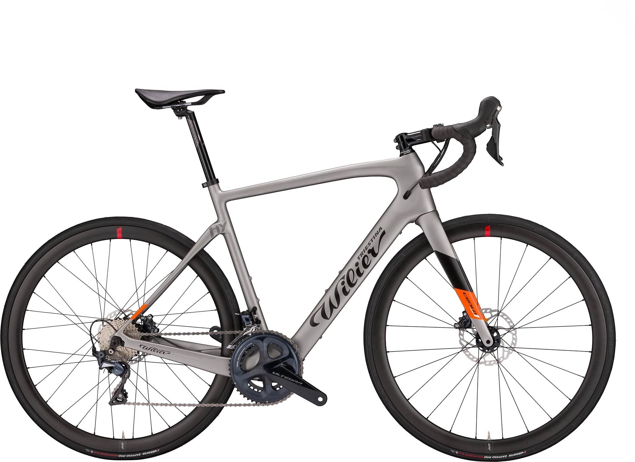 Dviratis Wilier Cento1 Hybrid (naudotas) / Grey