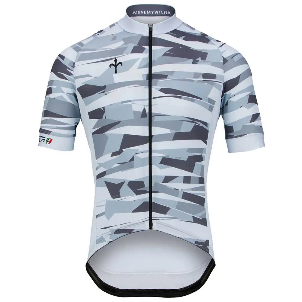 Vyriški marškinėliai Wilier Vibes 2.0 / Grey