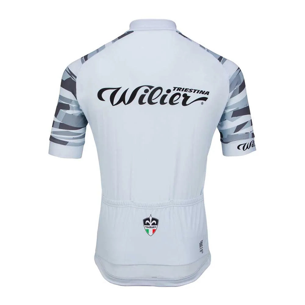 Vyriški marškinėliai Wilier Vibes 2.0 / Grey