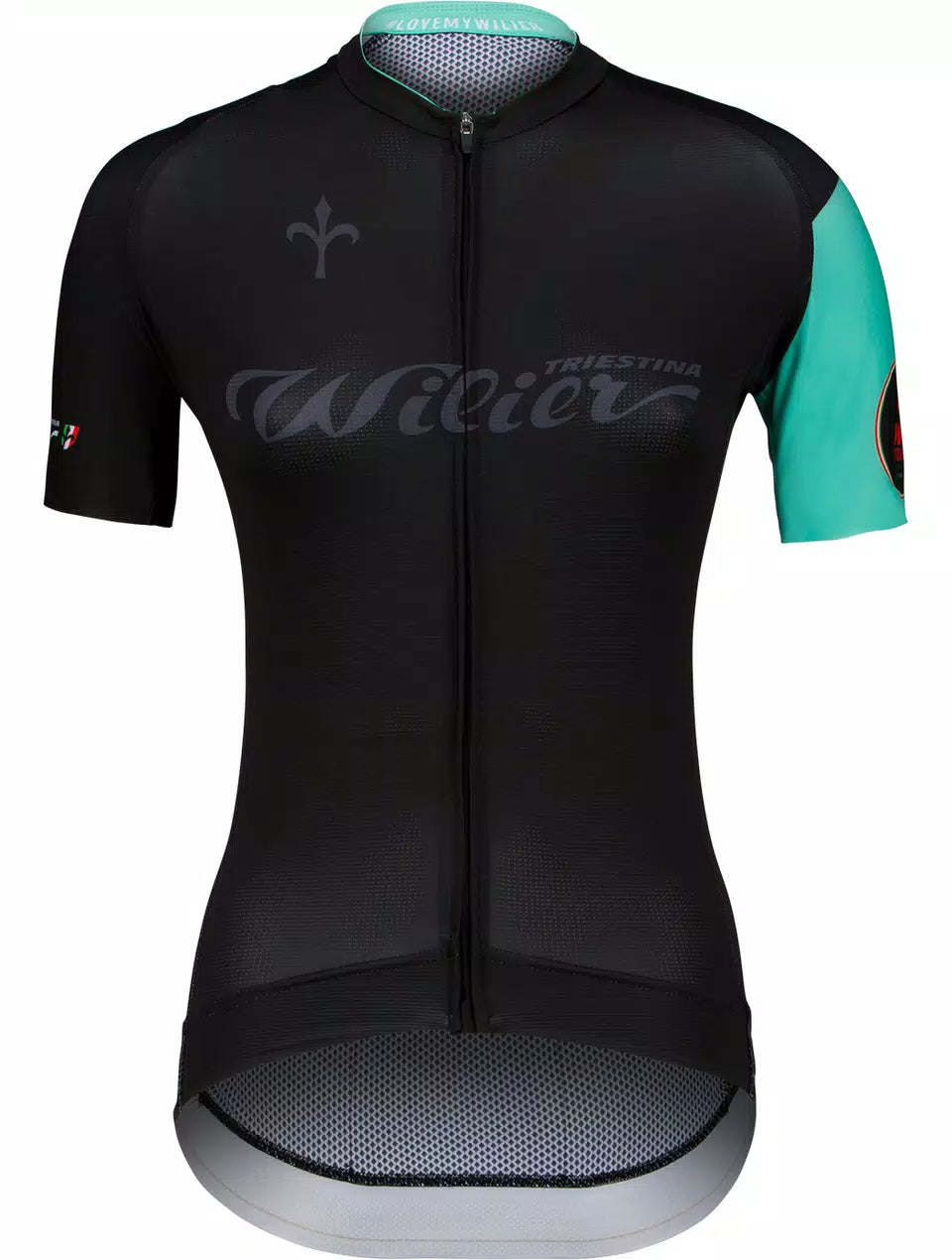 Moteriški marškinėliai Wilier Club / Black
