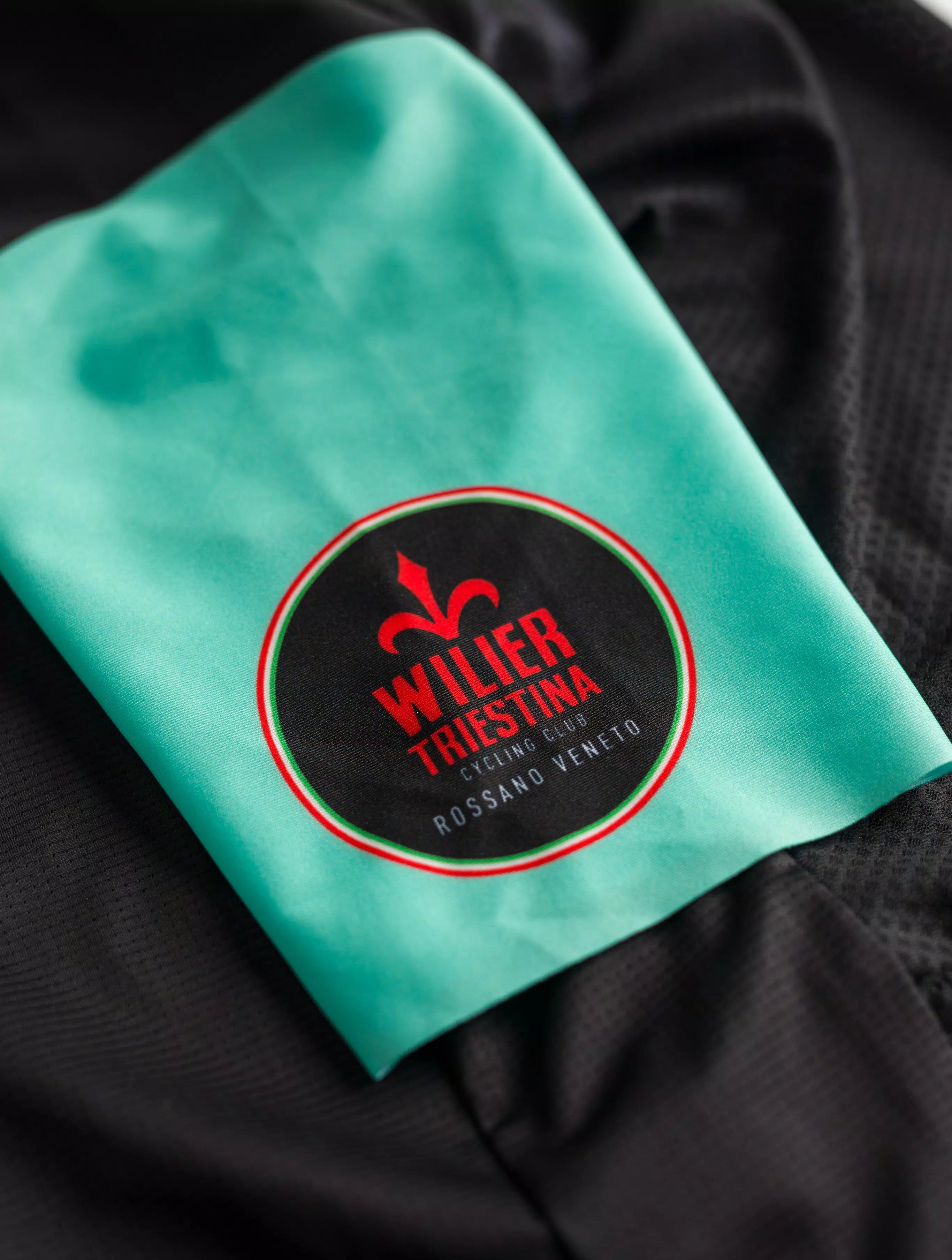Moteriški marškinėliai Wilier Club / Black