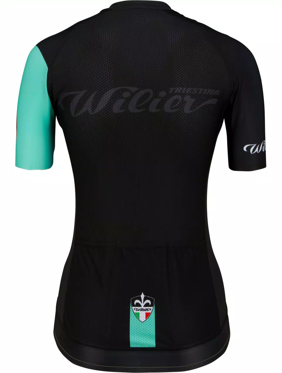 Moteriški marškinėliai Wilier Club / Black