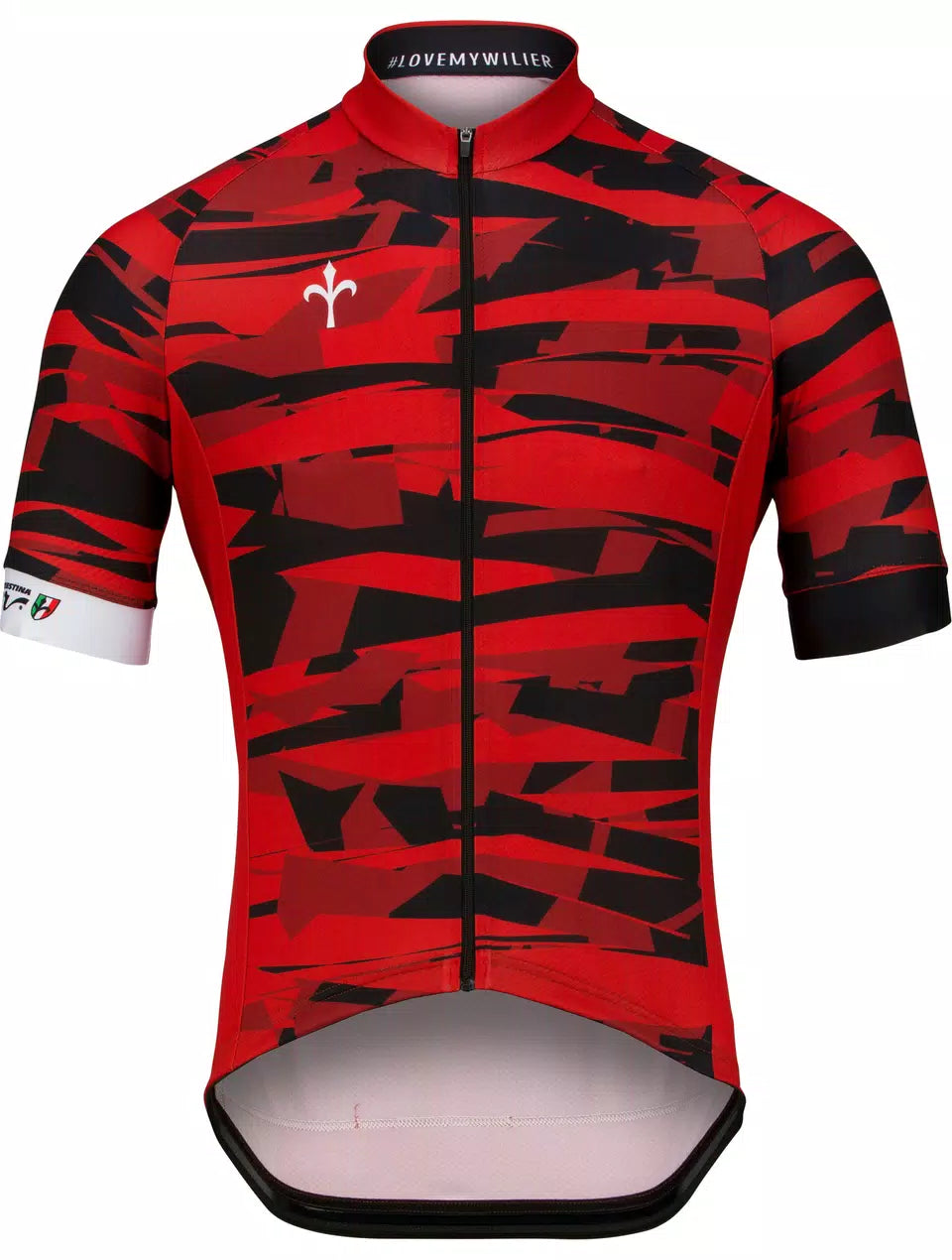 Vyriški marškinėliai Wilier Vibes 2.0 / Red