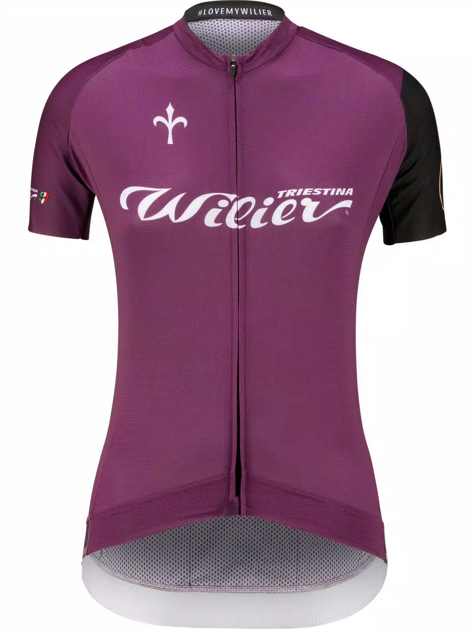 Moteriški marškinėliai Wilier Club / Purple