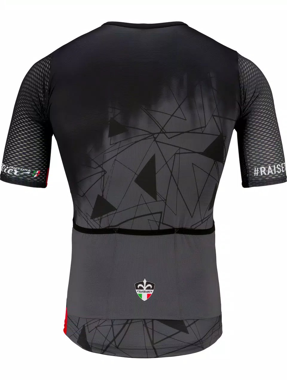 Vyriški marškinėliai Wilier Lanzarote / Black