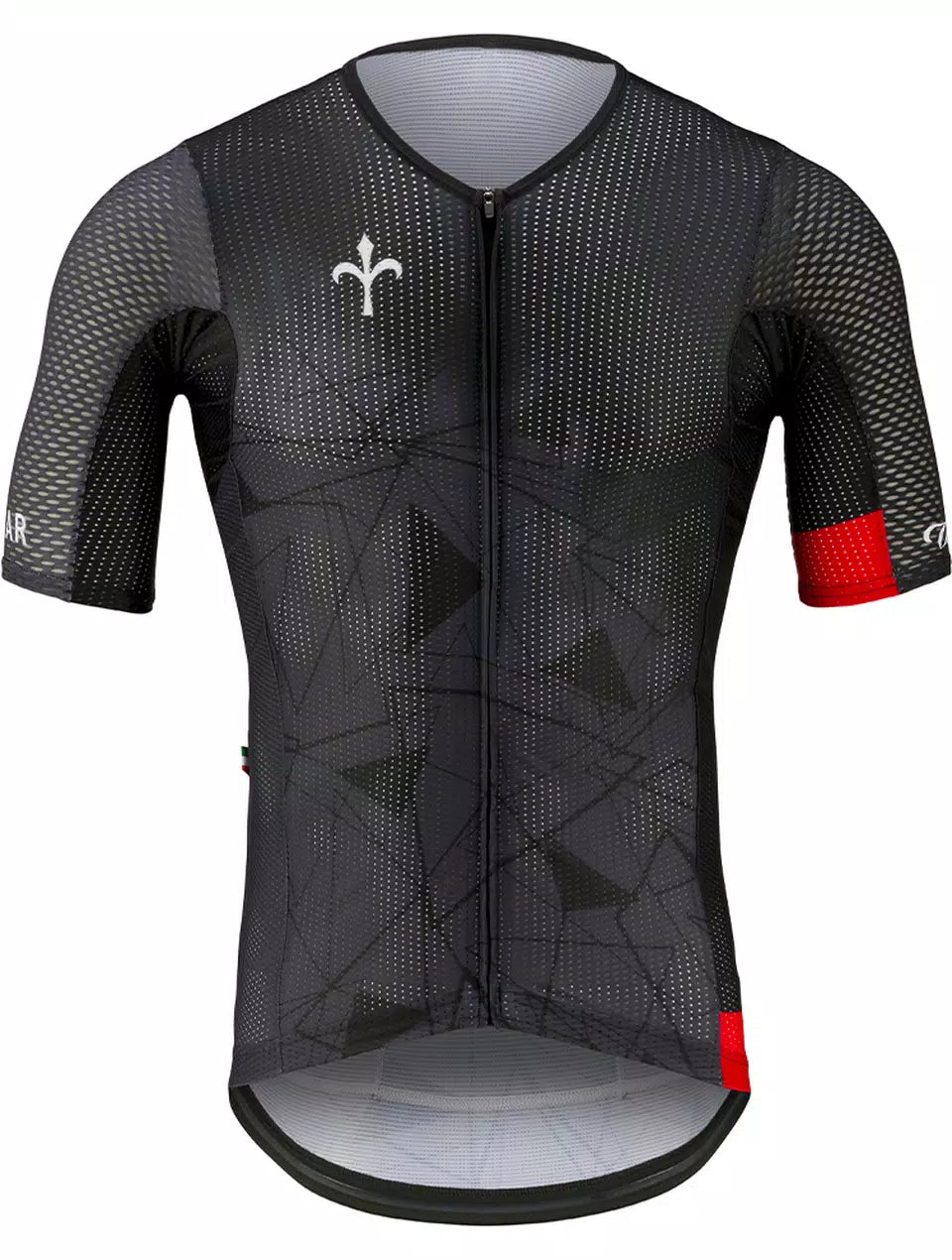 Vyriški marškinėliai Wilier Lanzarote / Black