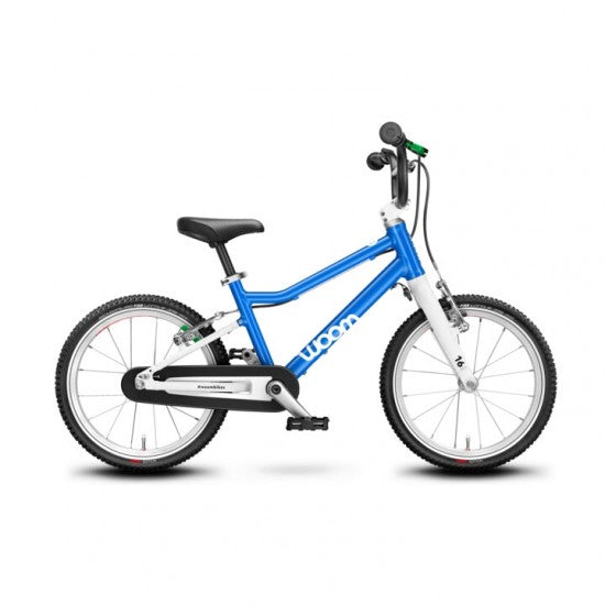 Vaikiškas dviratis Woom 3 / Blue