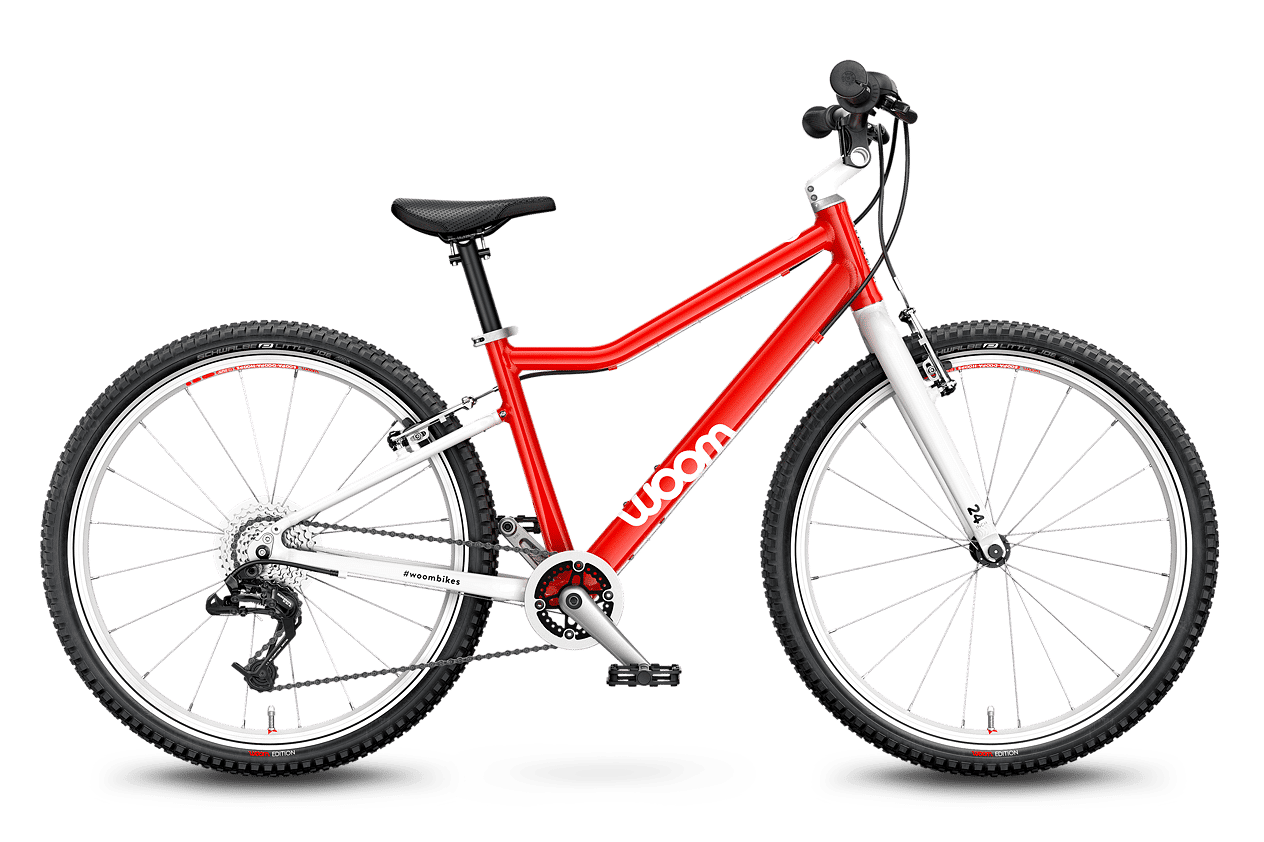 Vaikiškas dviratis Woom 5 / Red
