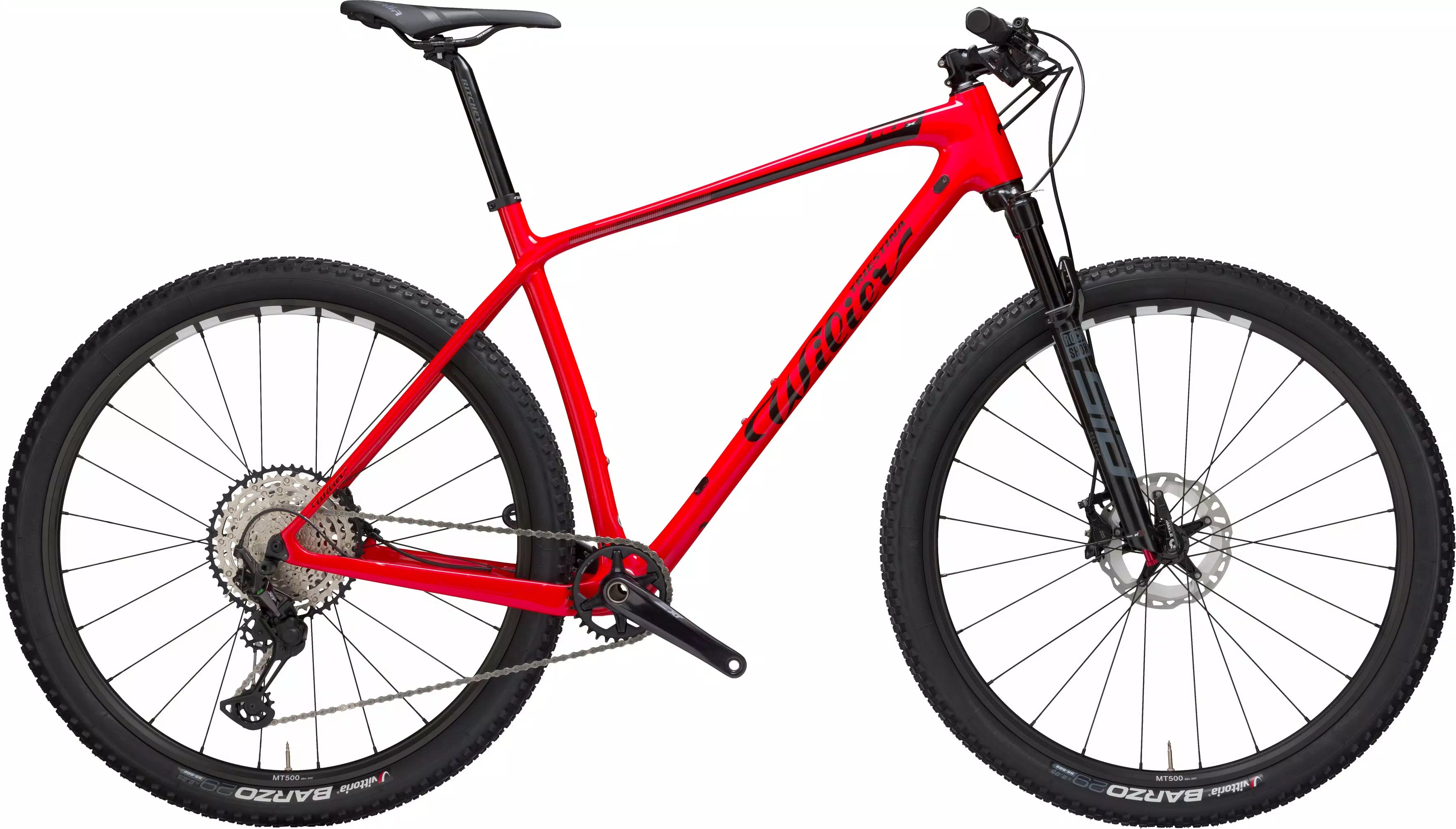 Dviratis Wilier 101X Deore XT SID / Red