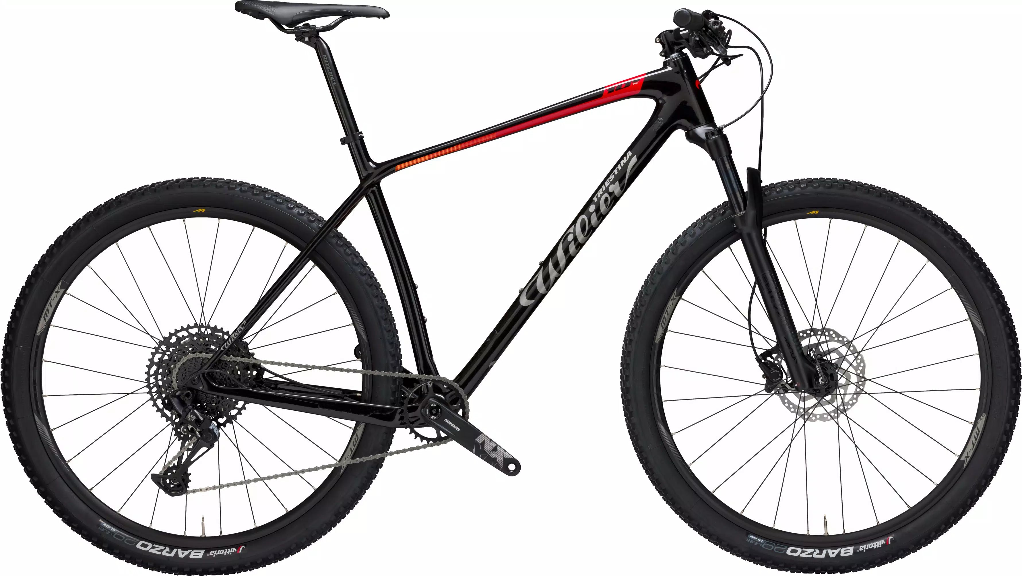 Dviratis Wilier 101X Sram GX AXS / Black Orange