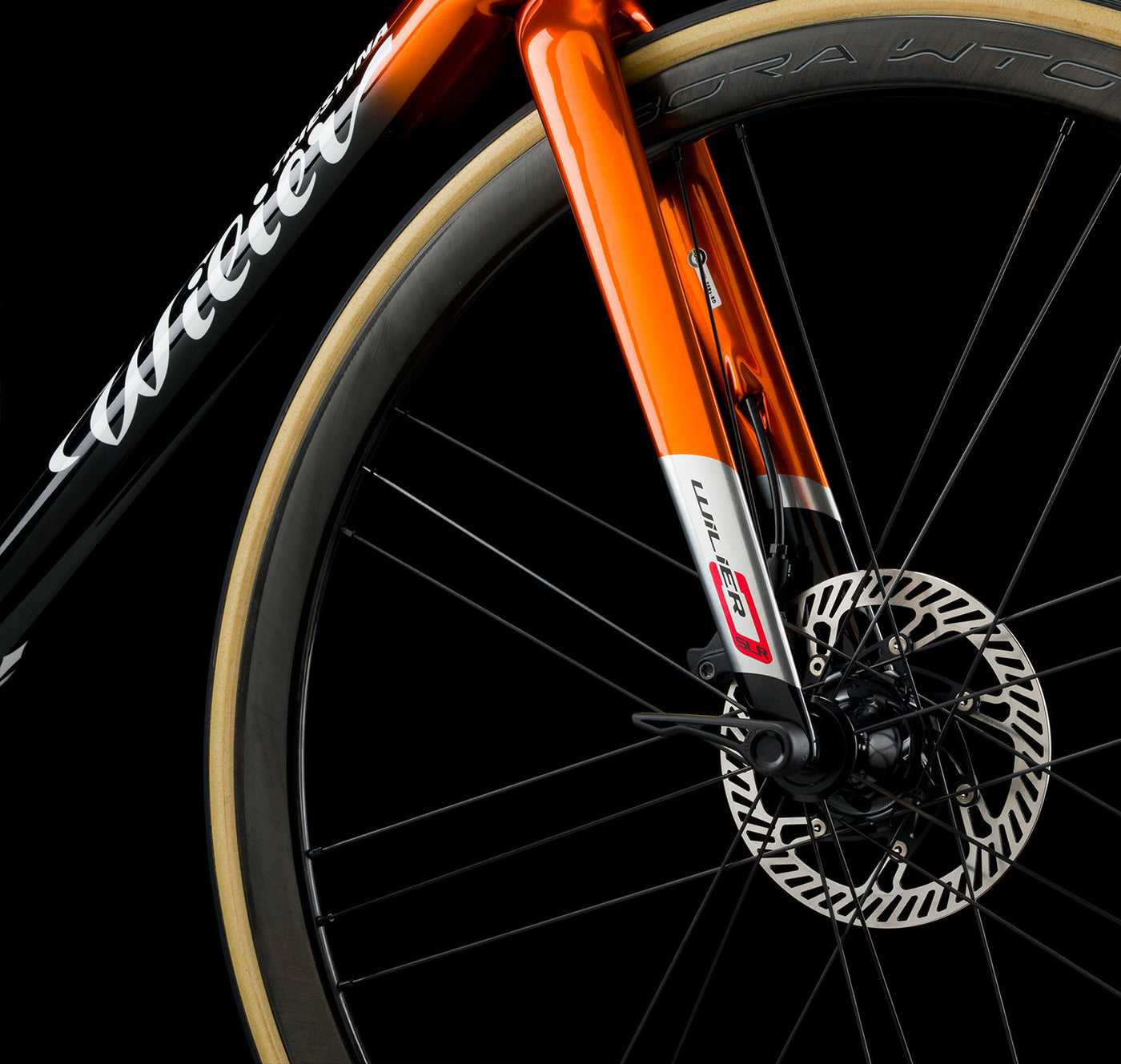 Dviratis Wilier 0 SLR Force AXS / Ramato
