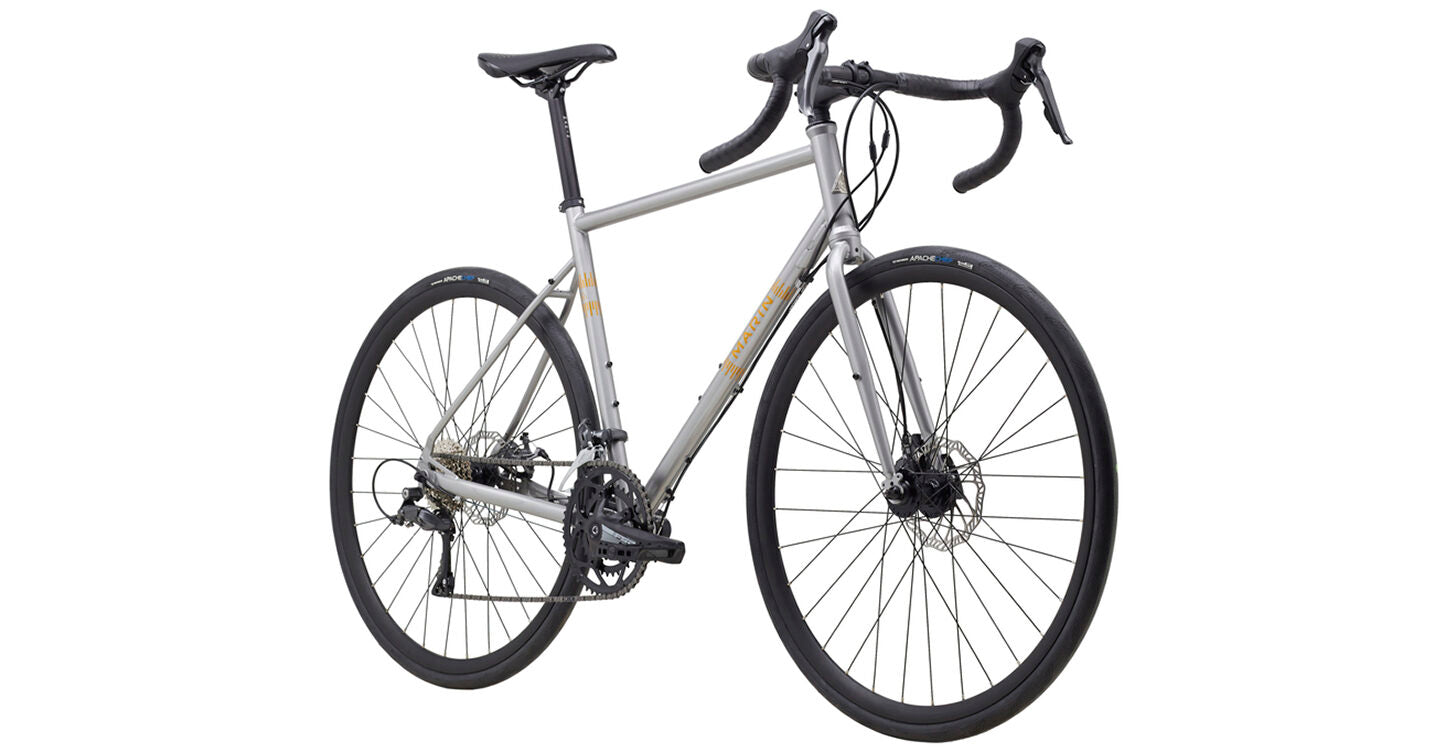 Dviratis Marin Nicasio / Silver