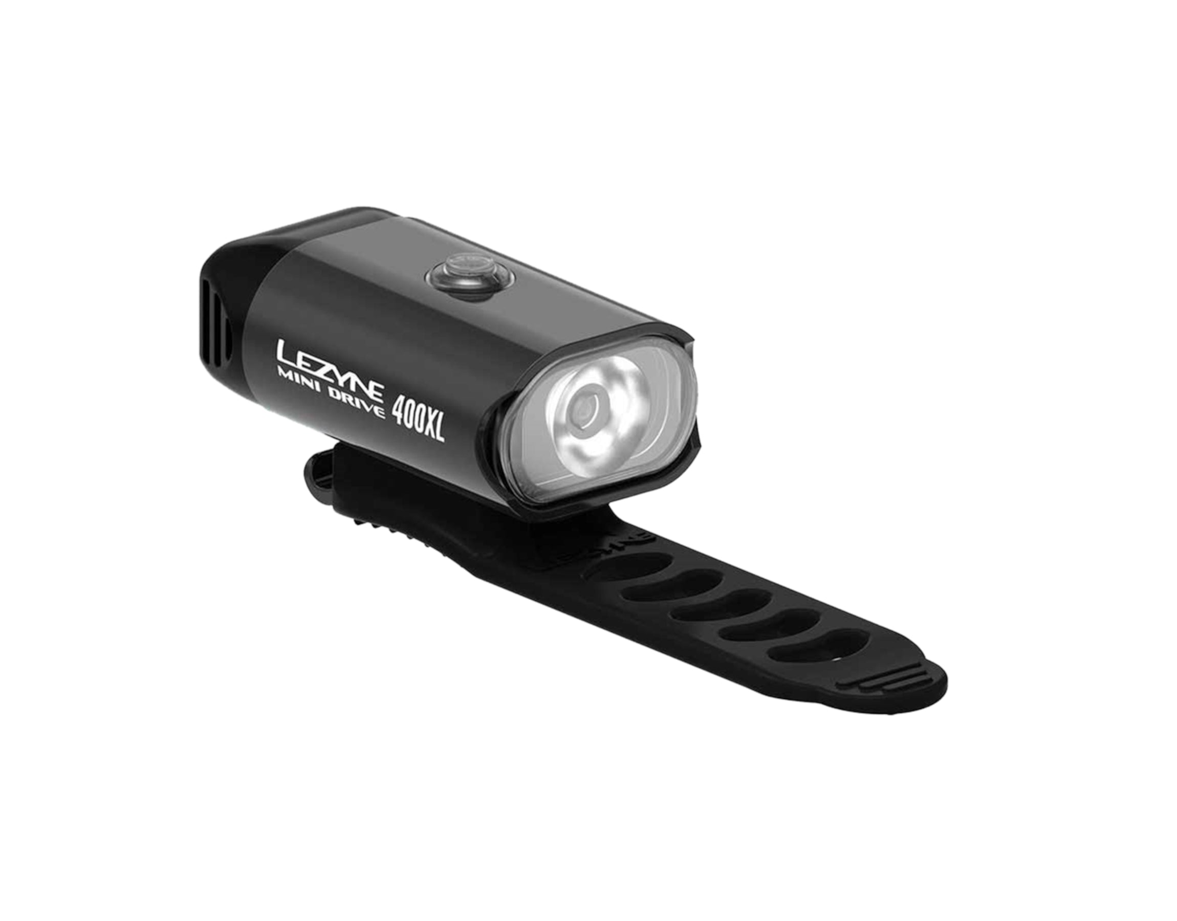 Priekinis žibintas Lezyne MINI DRIVE 400XL BLK 1-LED-24F-V204