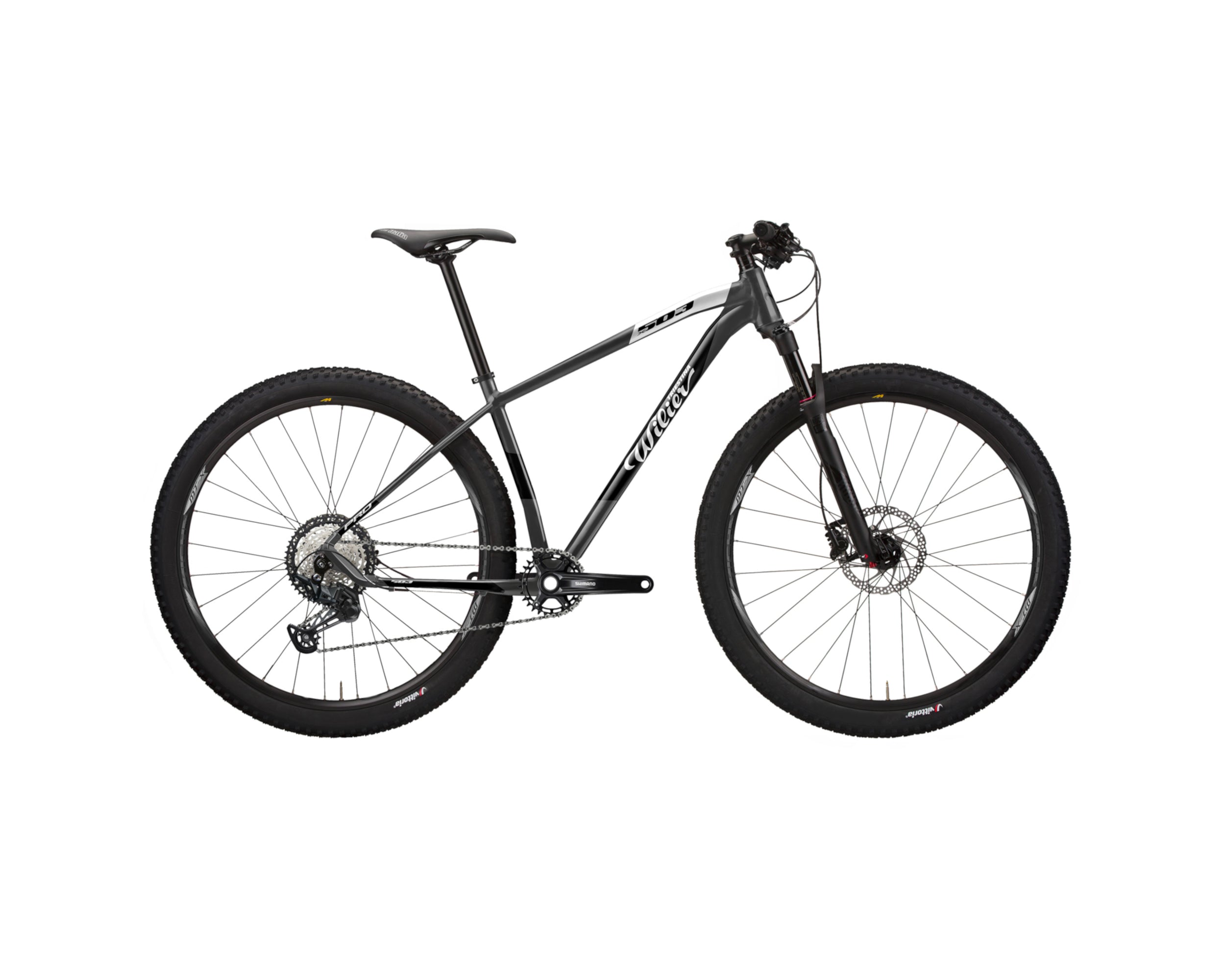 Dviratis Wilier 503X Pro / Grey Black