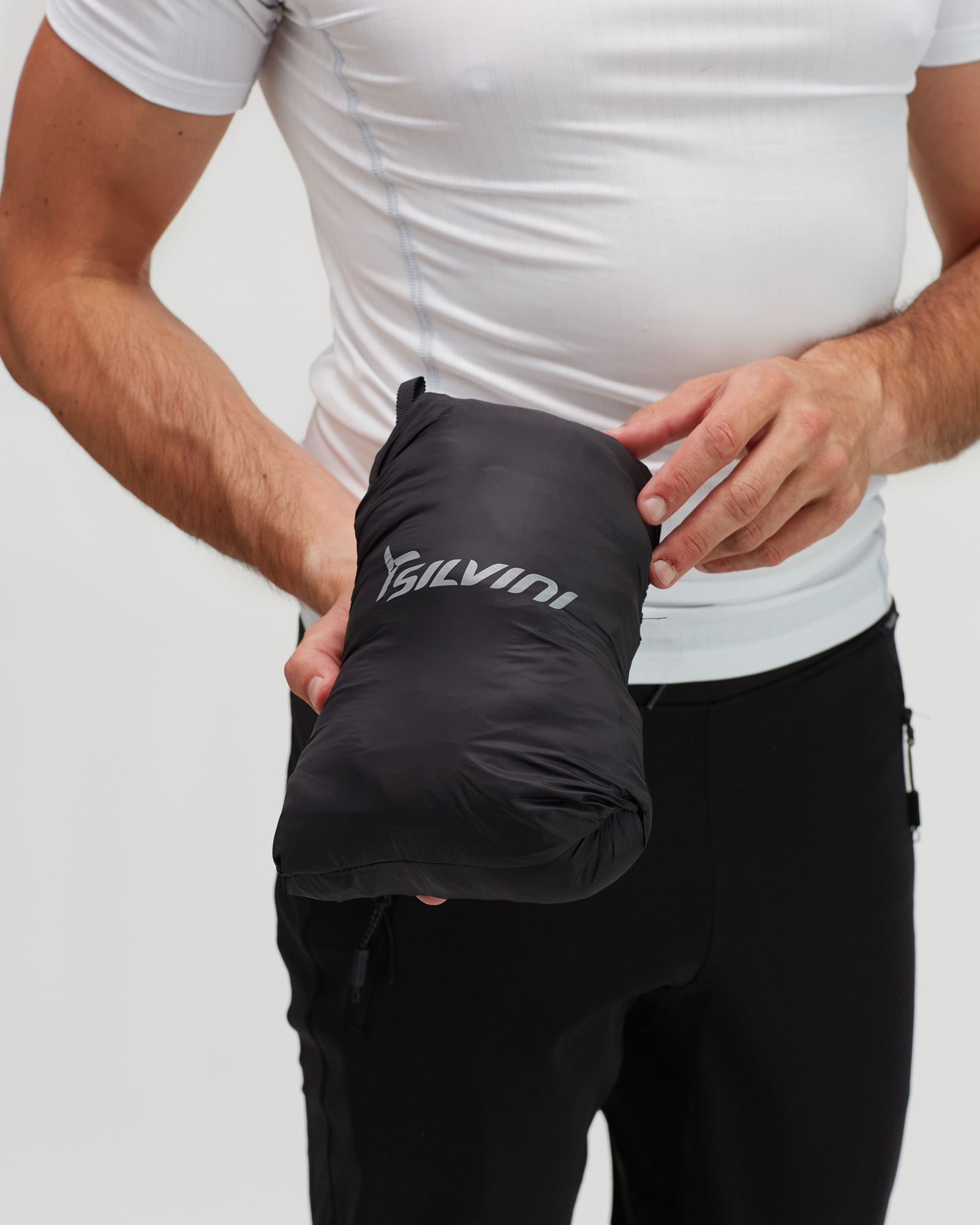 Vyriška striukė Silvini Rutor / Black