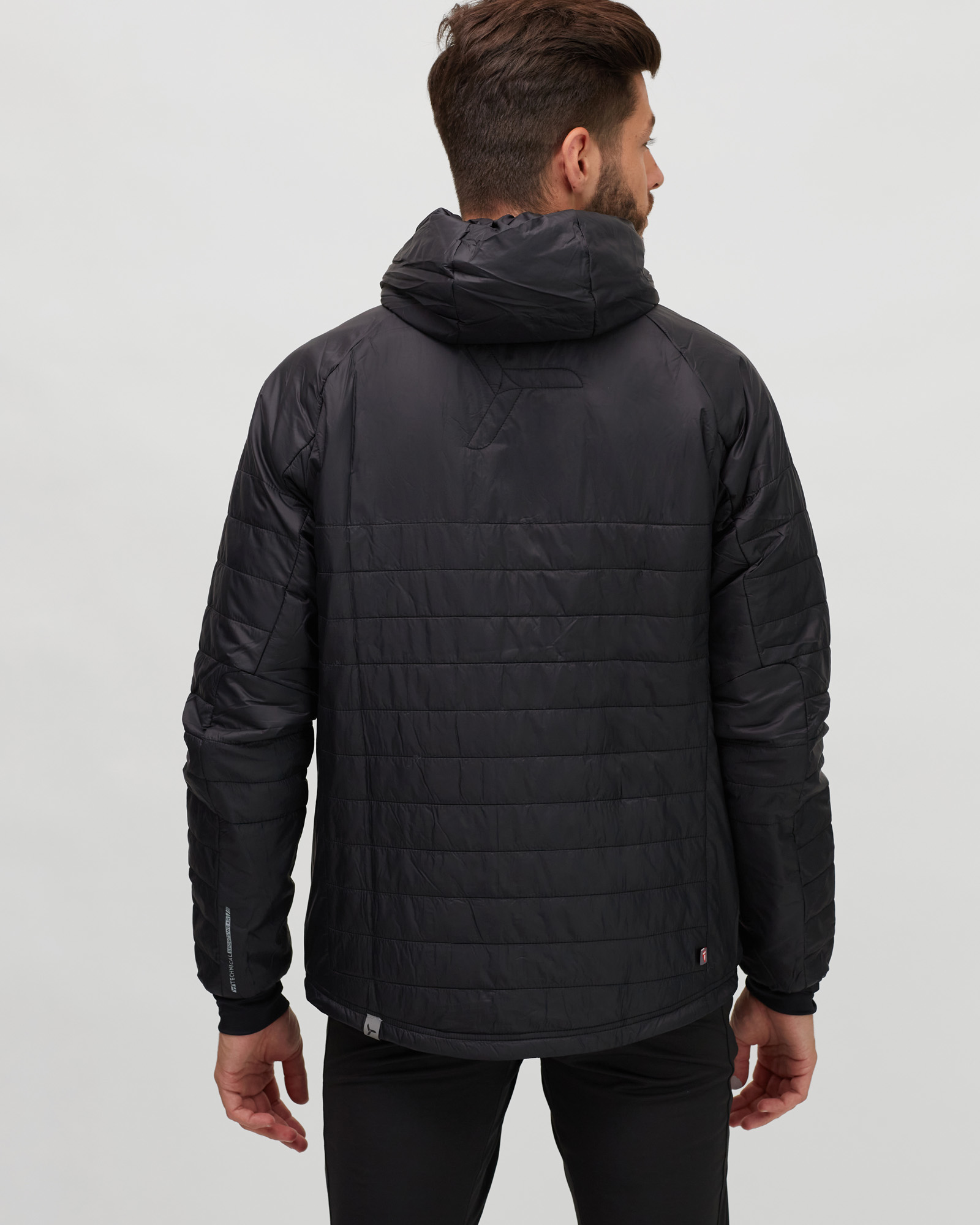 Vyriška striukė Silvini Rutor / Black