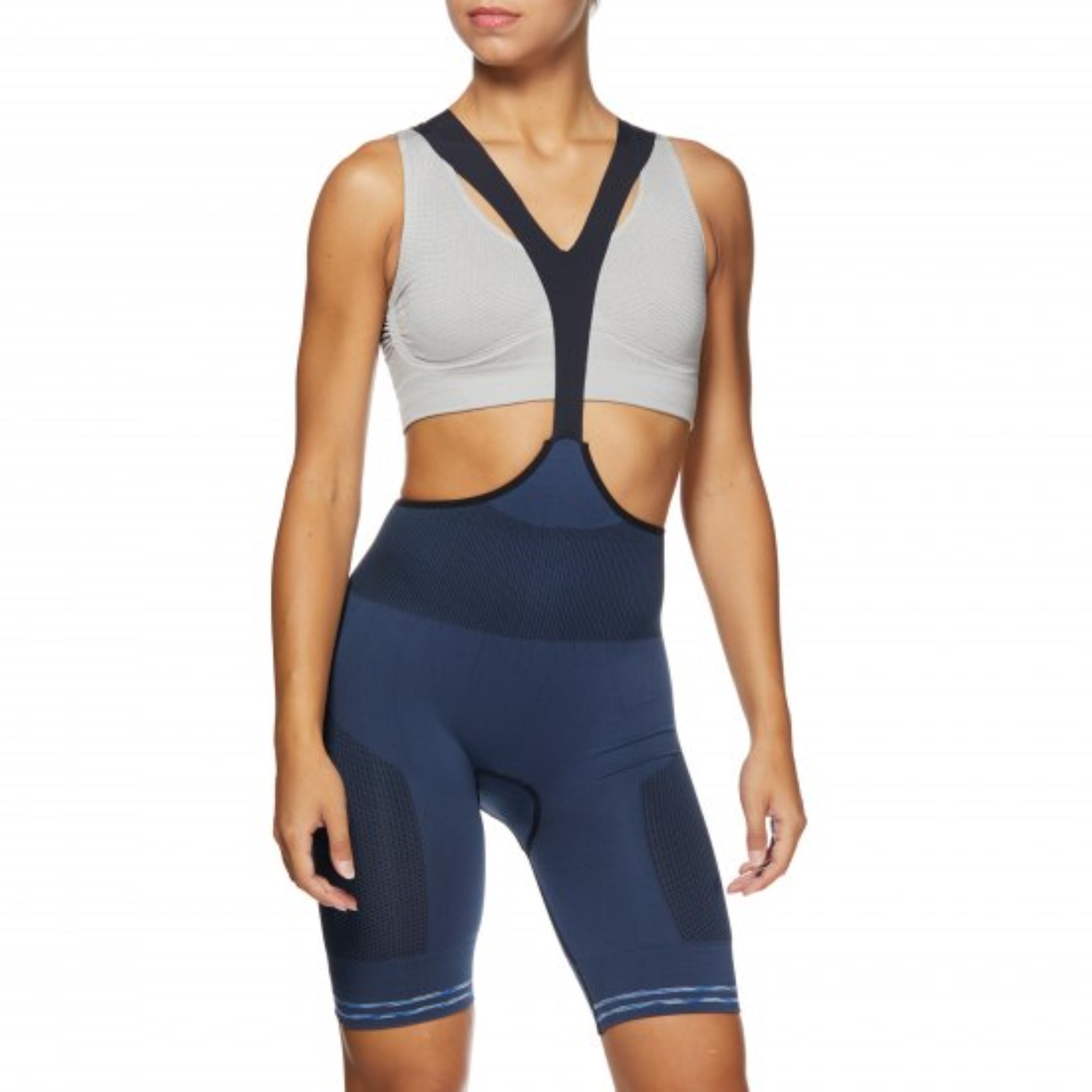 Moteriški šortai su paminkštinimu SIXS Clima