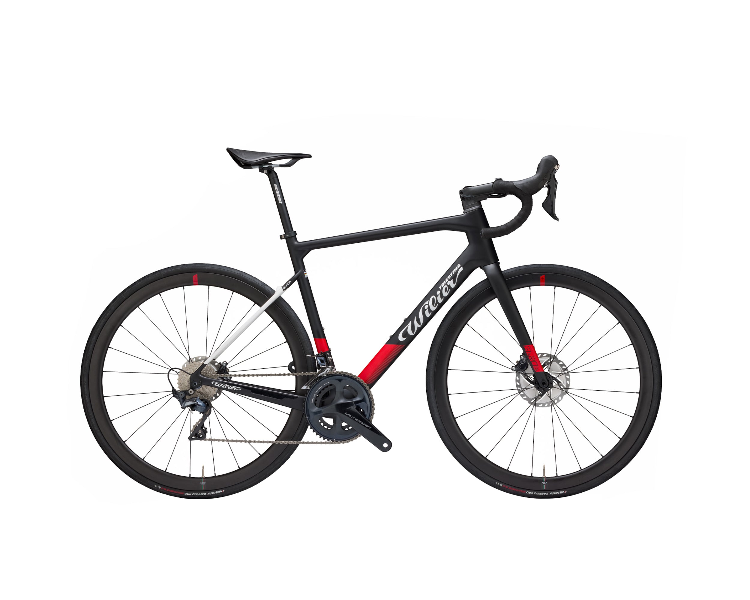 Dviratis Wilier Garda Rival AXS / Black Red