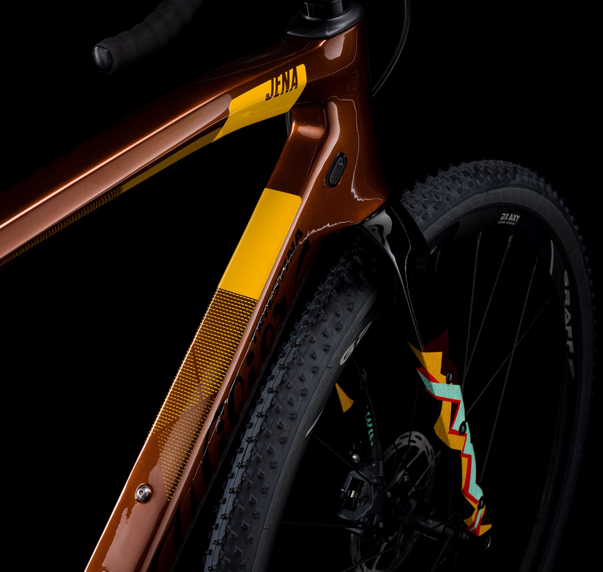 Dviratis Wilier Jena GRX 1X11 / Bronze