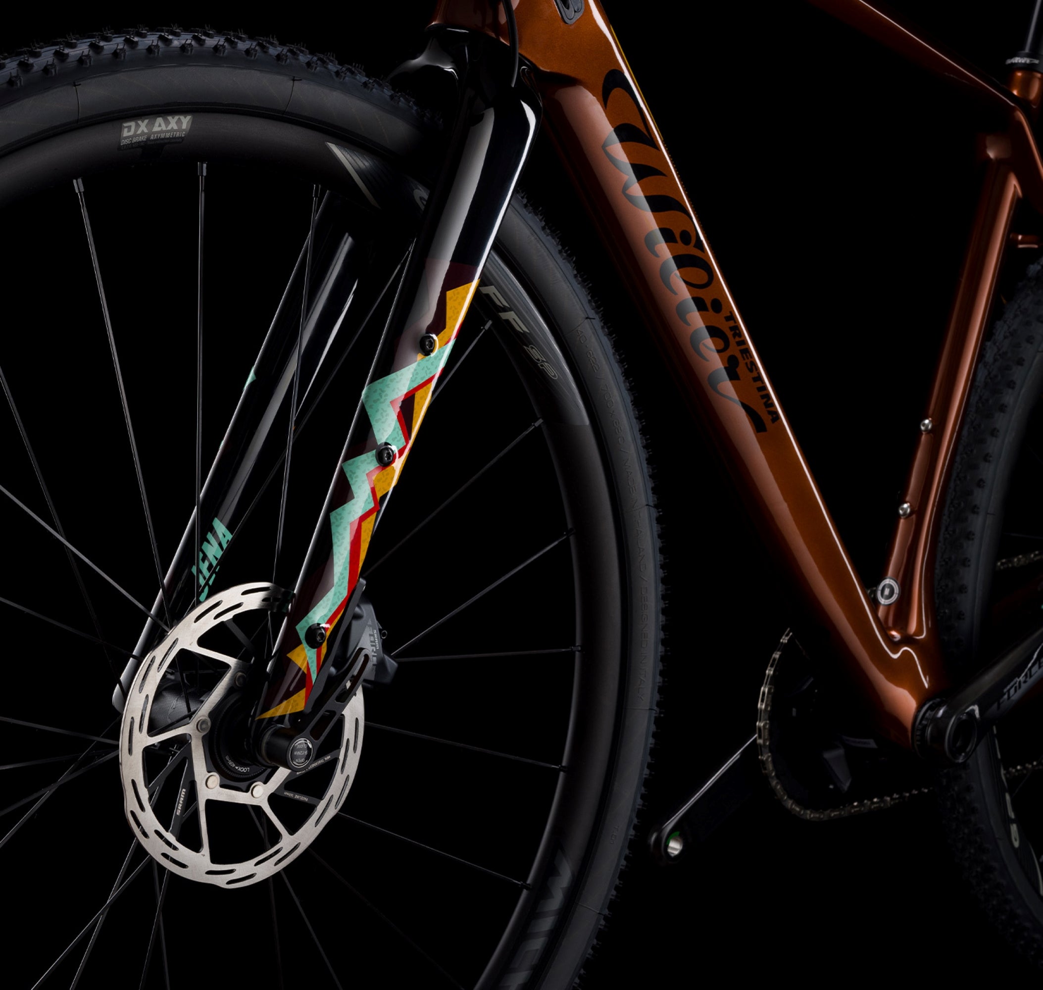 Dviratis Wilier Jena GRX 1X11 / Bronze